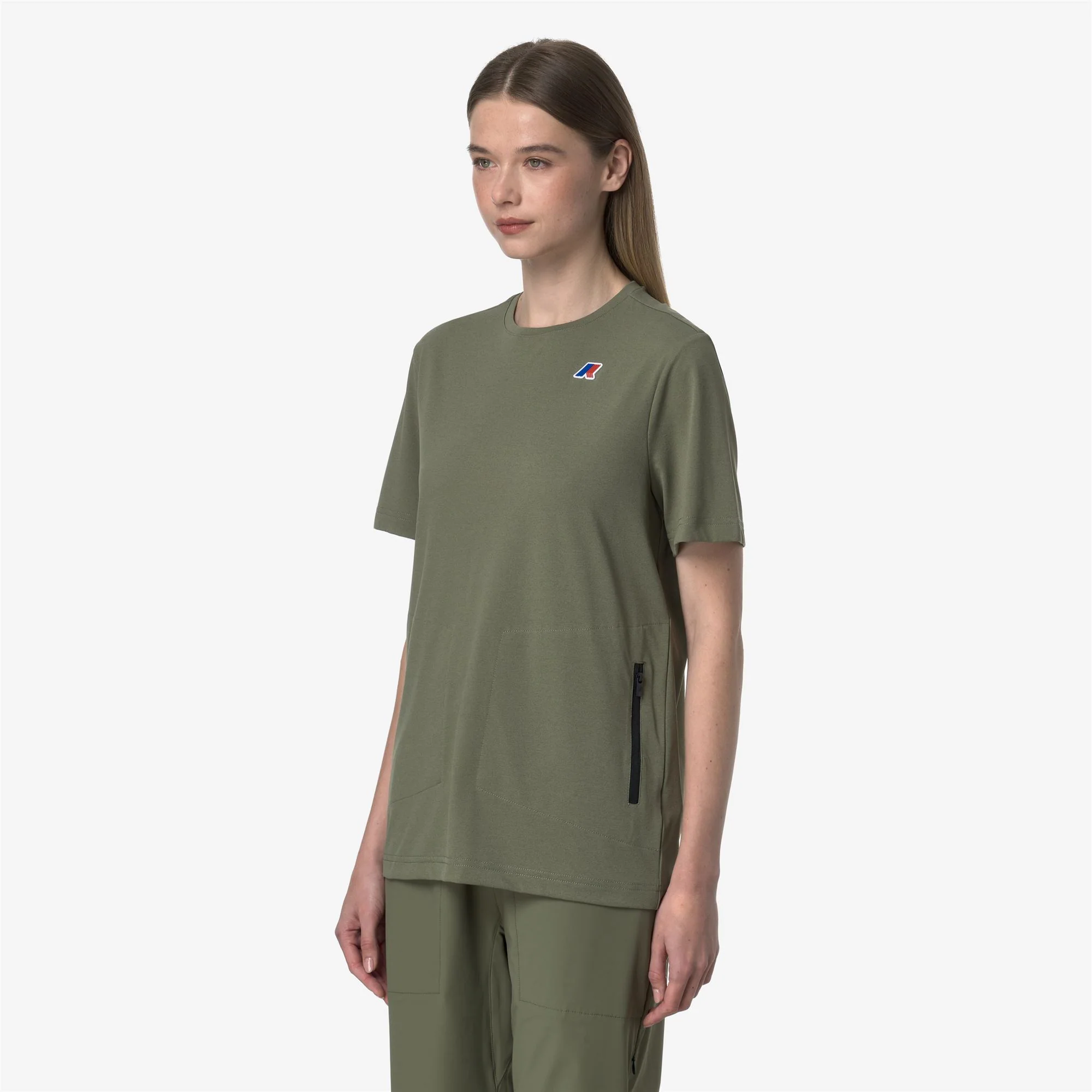 SERIL TRAVEL - T-ShirtsTop - T-Shirt - Unisex - GREEN LICHEN - Image 5