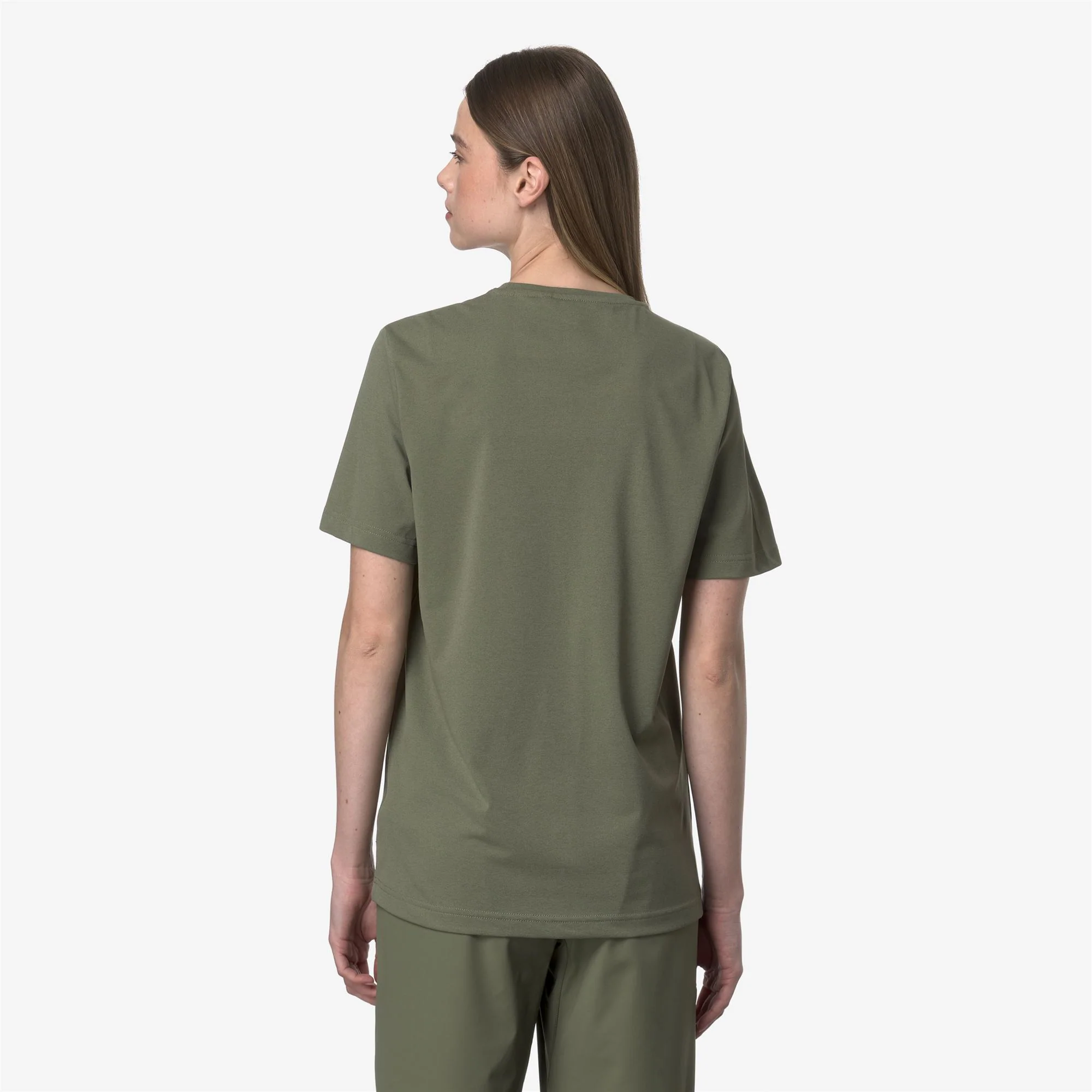 SERIL TRAVEL - T-ShirtsTop - T-Shirt - Unisex - GREEN LICHEN - Image 6