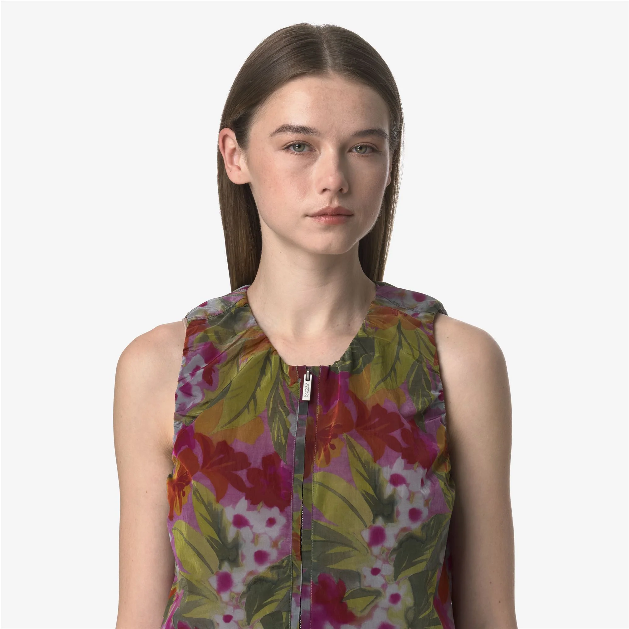 ALIZE PRINT - T-ShirtsTop - Top - Woman - FLORAL PRINT - Image 2
