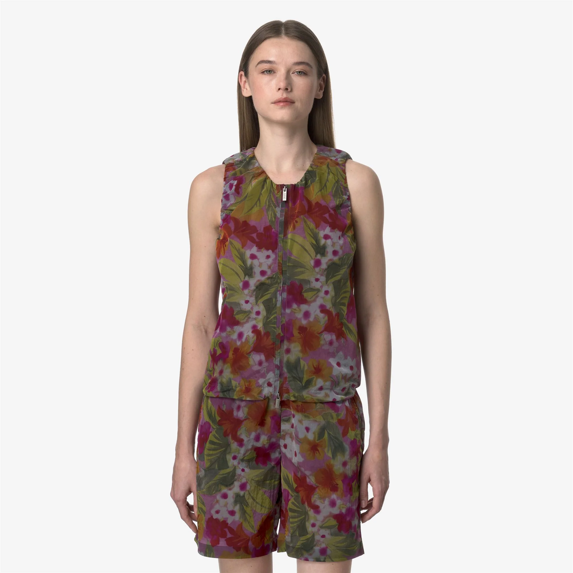 ALIZE PRINT - T-ShirtsTop - Top - Woman - FLORAL PRINT - Image 3