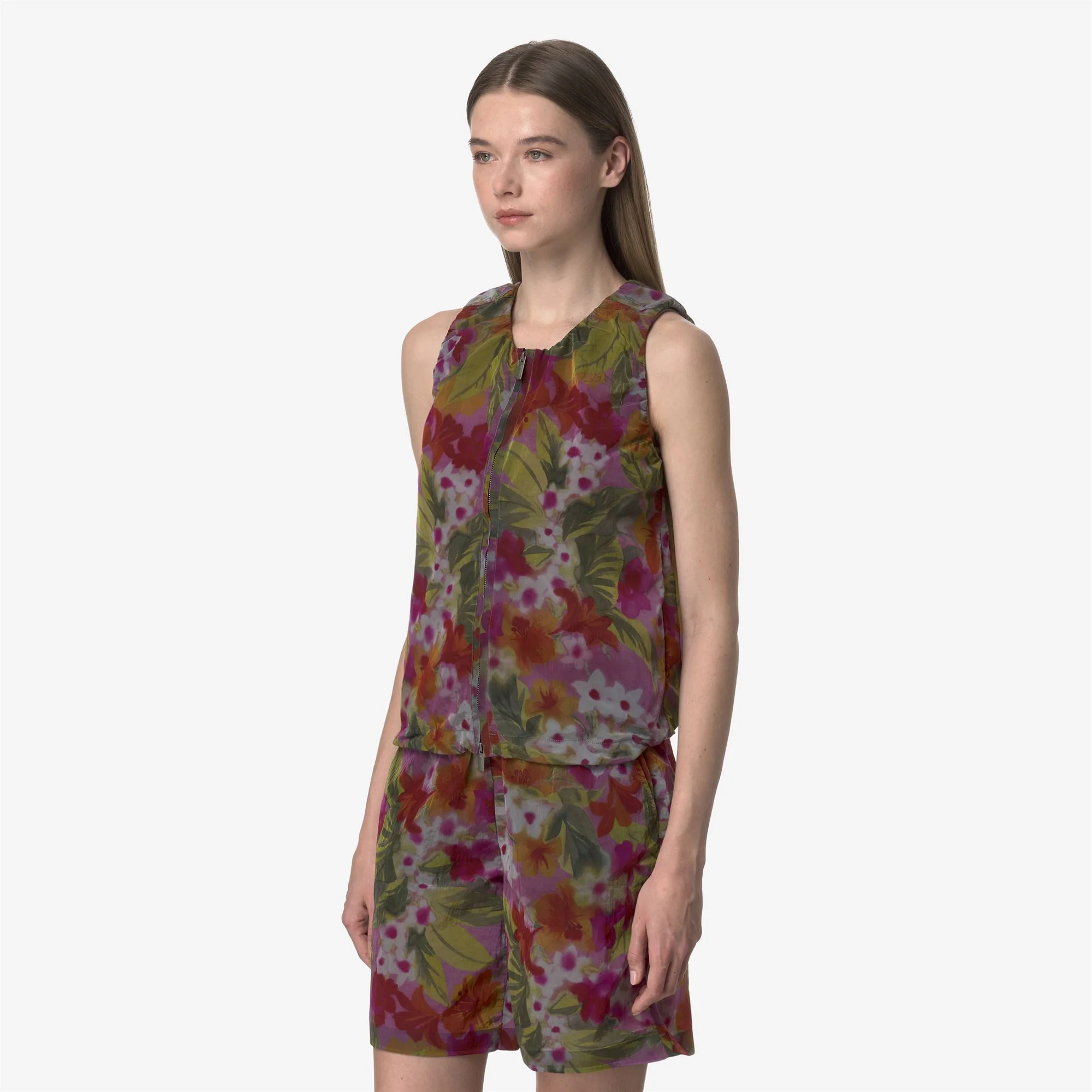ALIZE PRINT - T-ShirtsTop - Top - Woman - FLORAL PRINT - Image 4