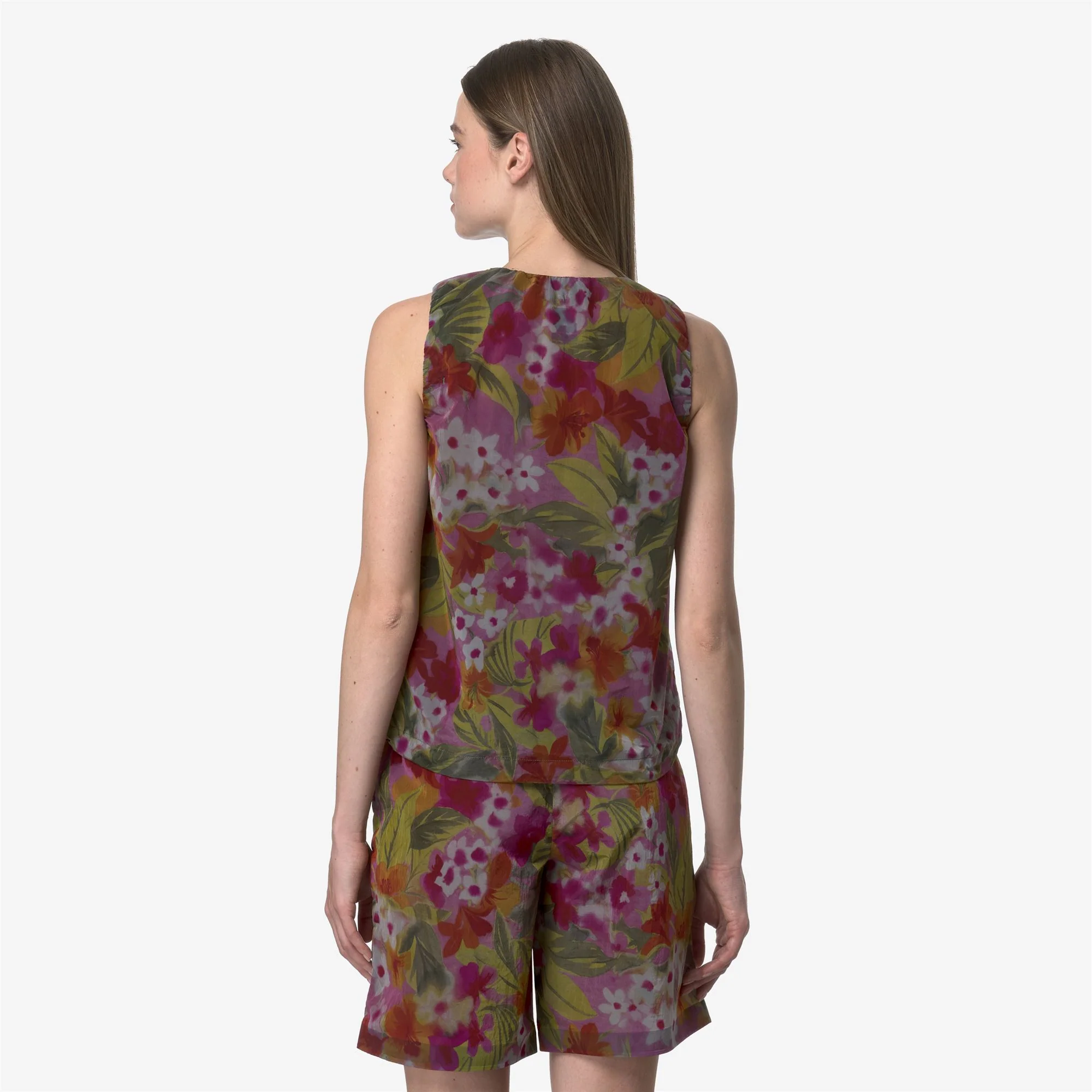 ALIZE PRINT - T-ShirtsTop - Top - Woman - FLORAL PRINT - Image 5