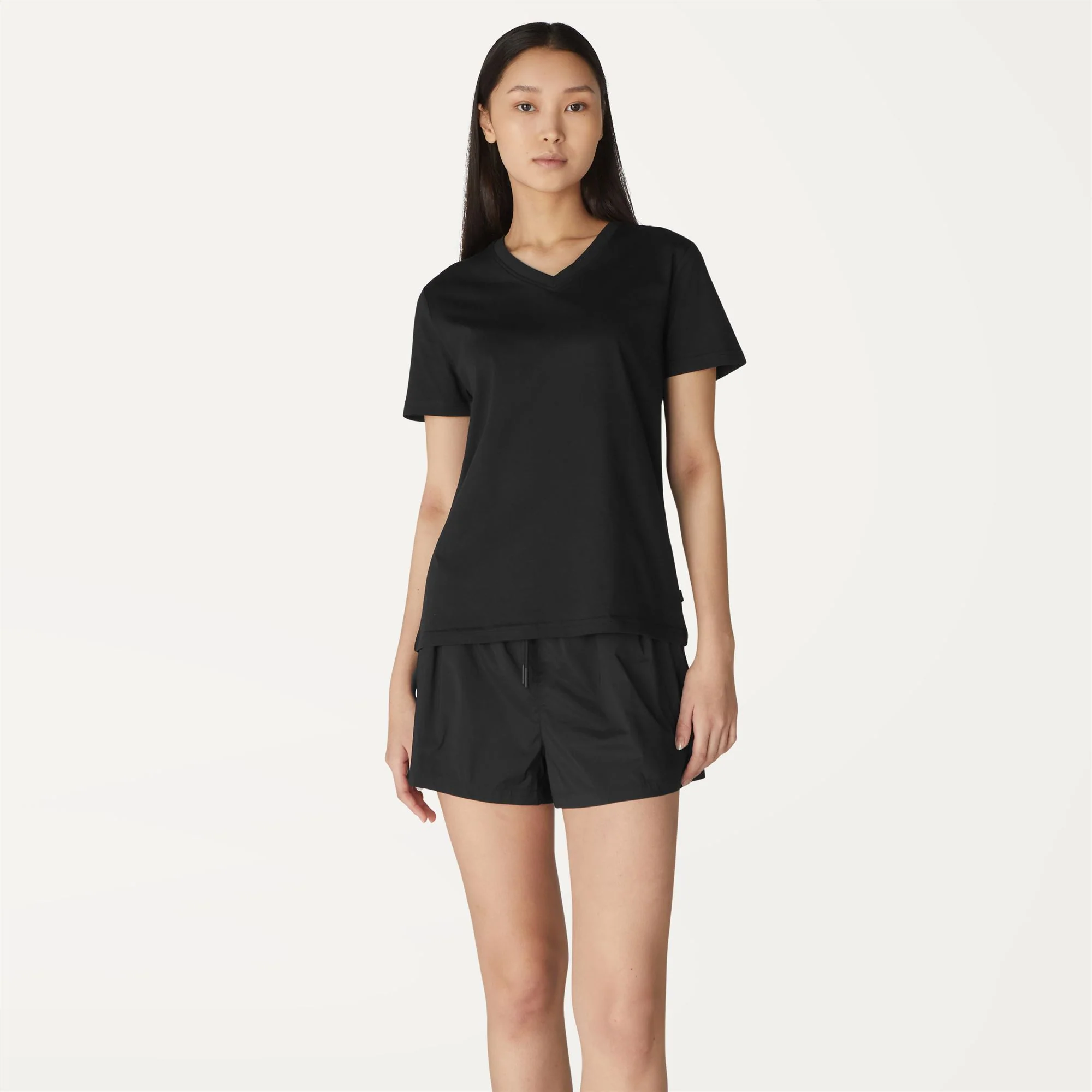 AMAL - T-ShirtsTop - T-Shirt - Woman - BLACK PURE - Image 3