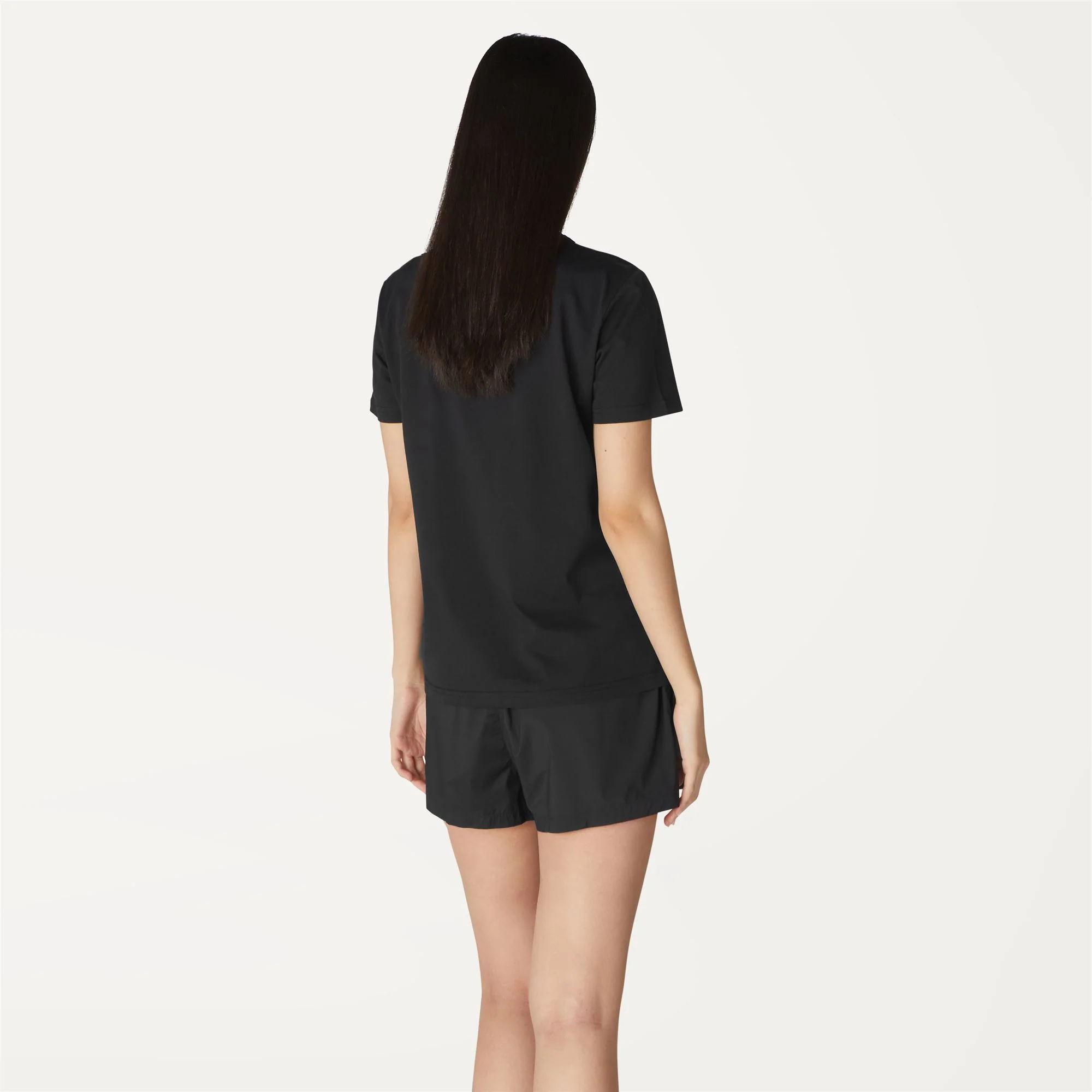 AMAL - T-ShirtsTop - T-Shirt - Woman - BLACK PURE - Image 5