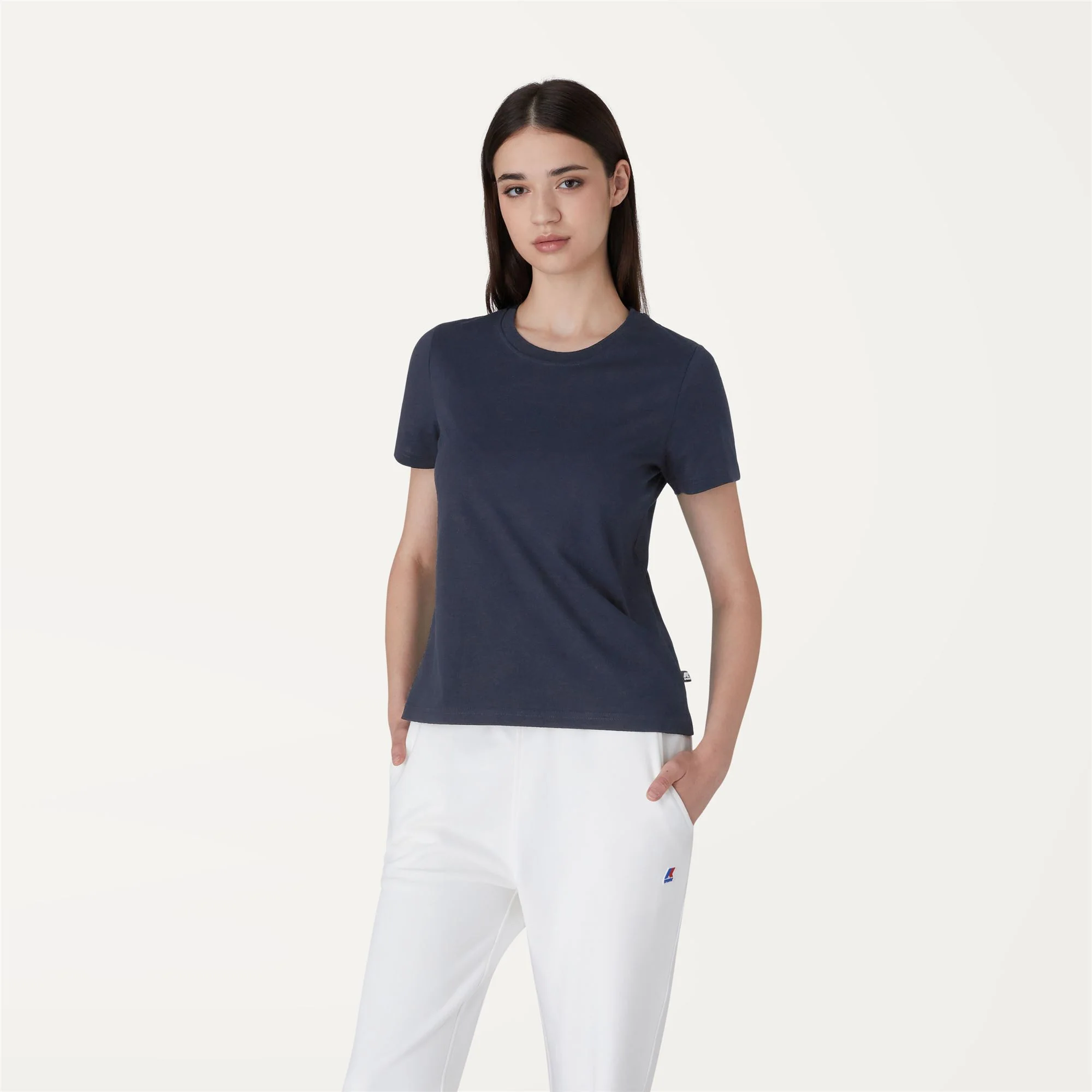 AMALIA - T-ShirtsTop - T-Shirt - Woman - BLUE DEPTH - Image 3