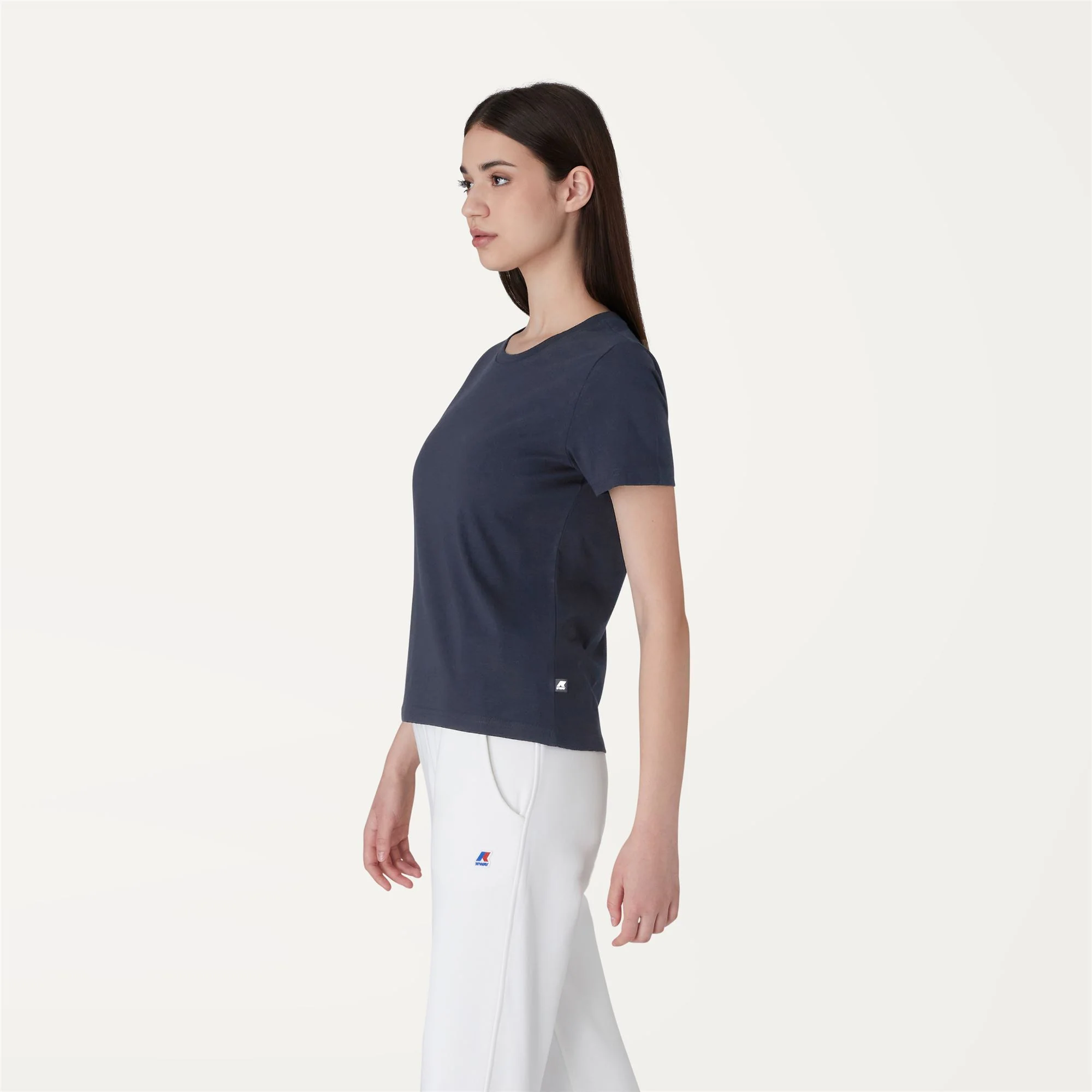AMALIA - T-ShirtsTop - T-Shirt - Woman - BLUE DEPTH - Image 4