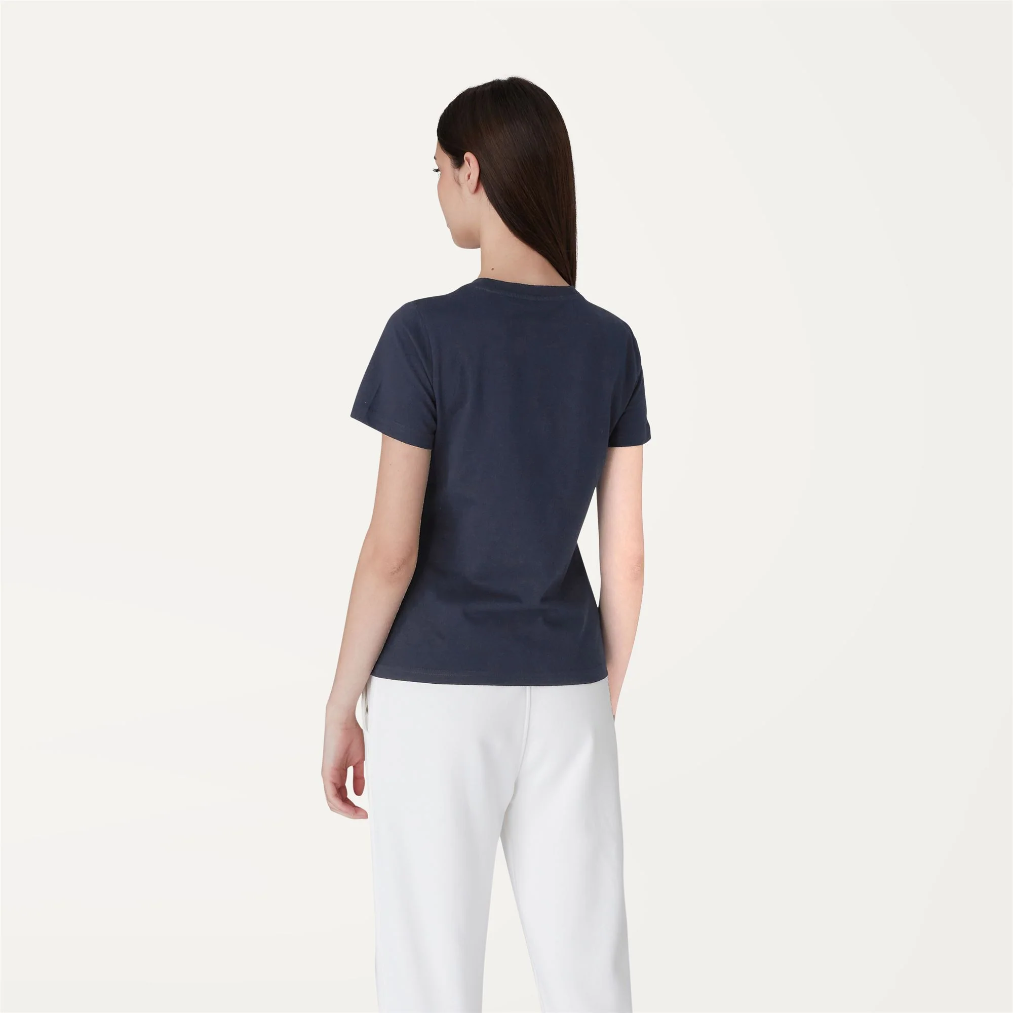 AMALIA - T-ShirtsTop - T-Shirt - Woman - BLUE DEPTH - Image 5