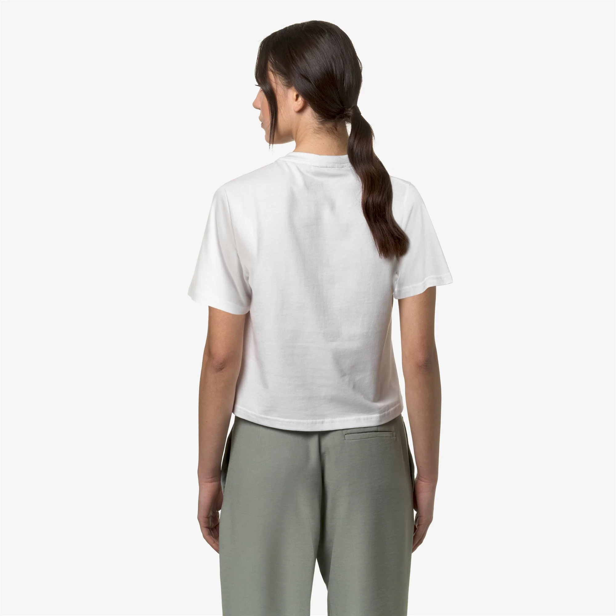 AMILLY - T-ShirtsTop - T-Shirt - Woman - WHITE - Image 5