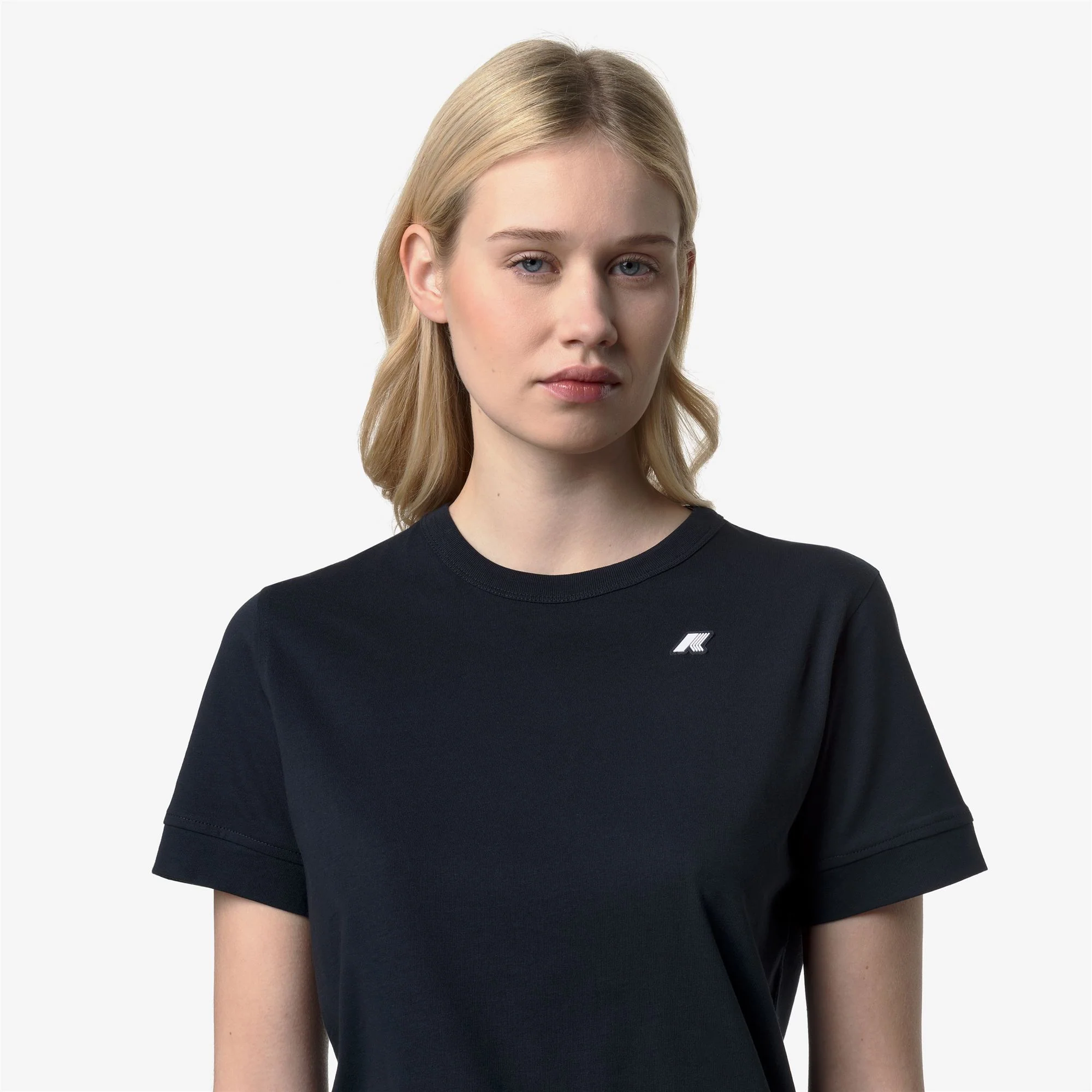 EMEL JERSEY - T-ShirtsTop - T-Shirt - Woman - BLUE DEPTH - Image 2
