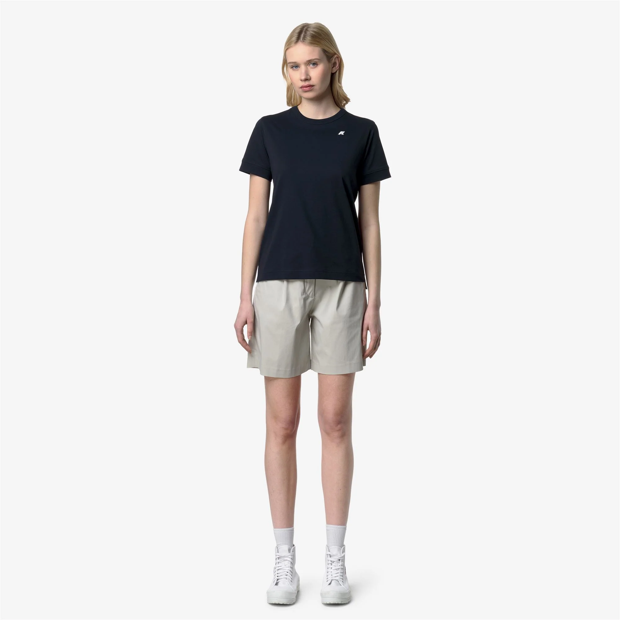 EMEL JERSEY - T-ShirtsTop - T-Shirt - Woman - BLUE DEPTH - Image 3
