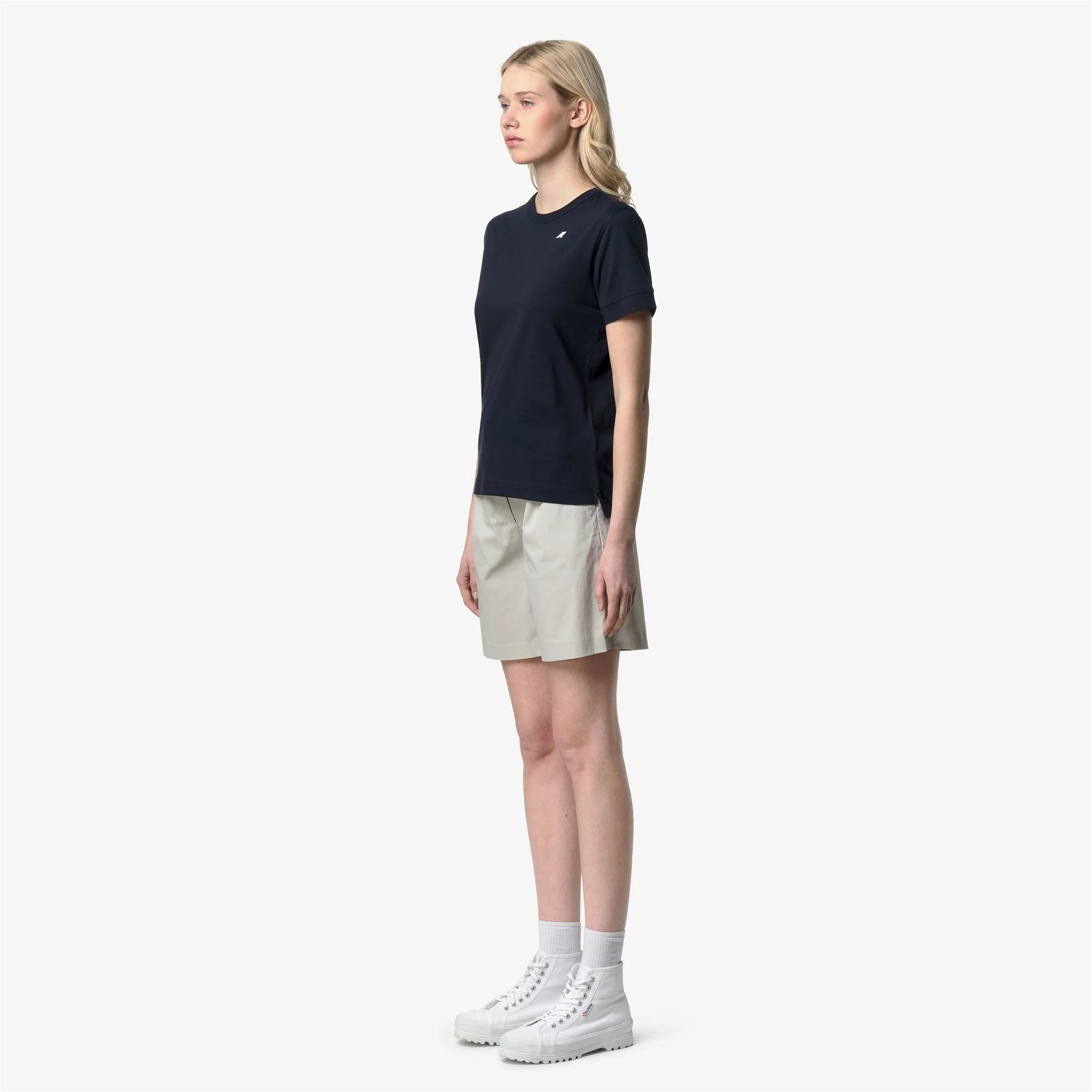 EMEL JERSEY - T-ShirtsTop - T-Shirt - Woman - BLUE DEPTH - Image 4