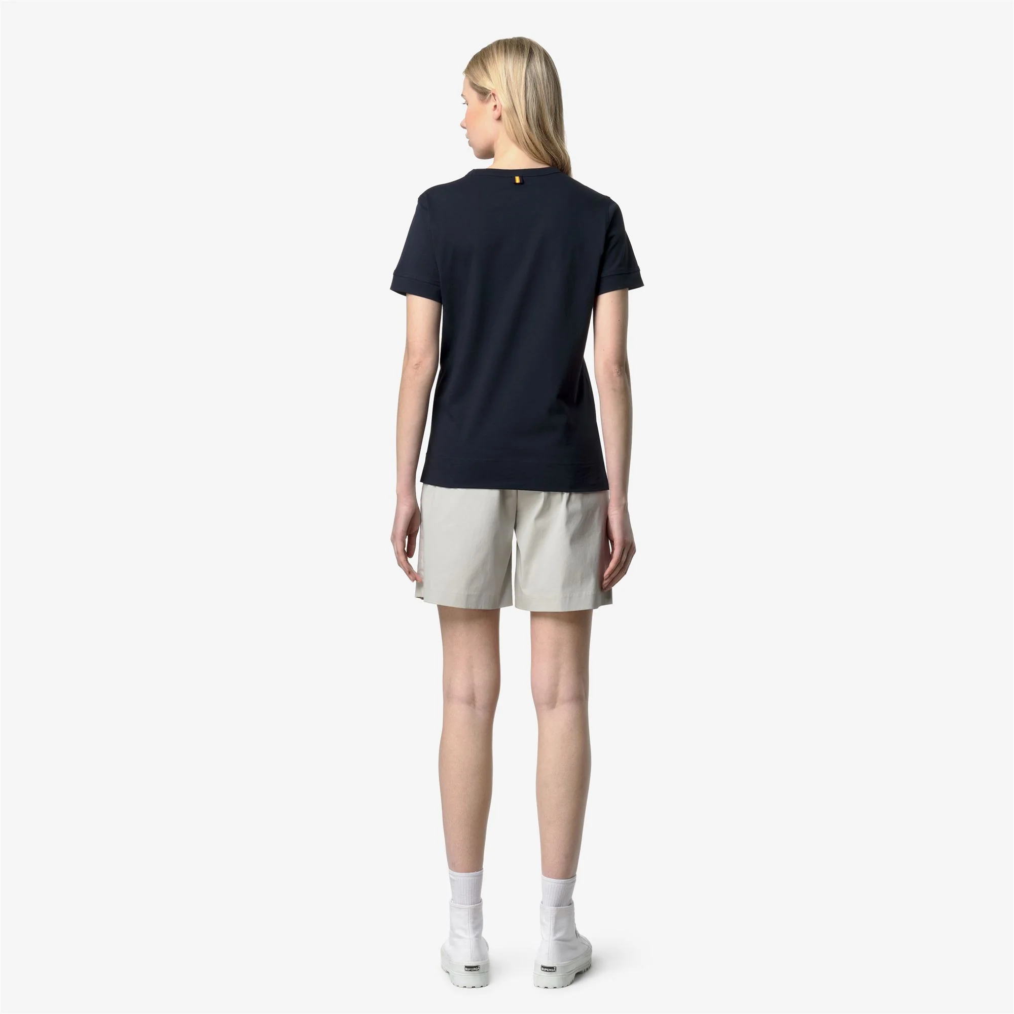 EMEL JERSEY - T-ShirtsTop - T-Shirt - Woman - BLUE DEPTH - Image 5