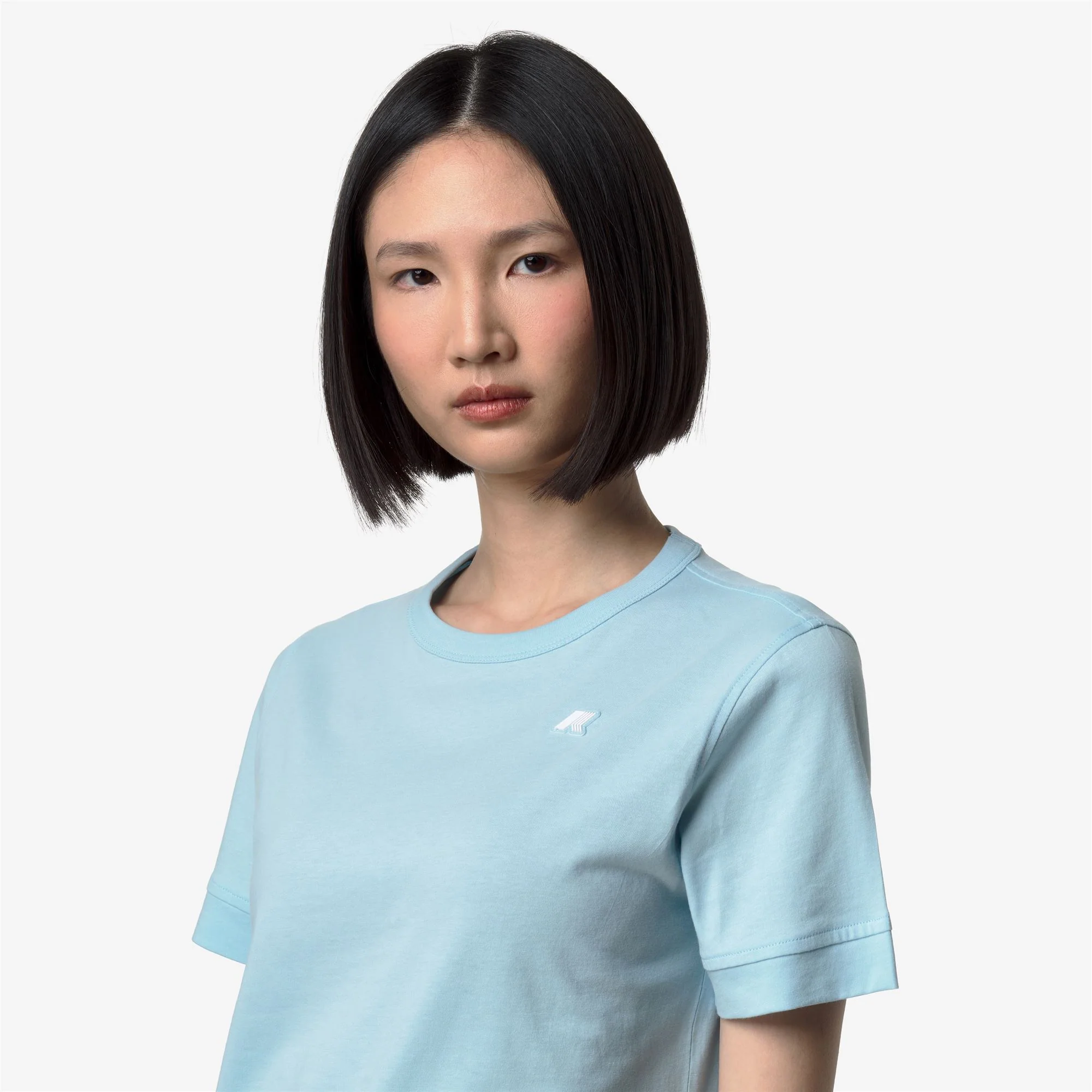 EMEL JERSEY - T-ShirtsTop - T-Shirt - Woman - BLUE DREAM - Image 2