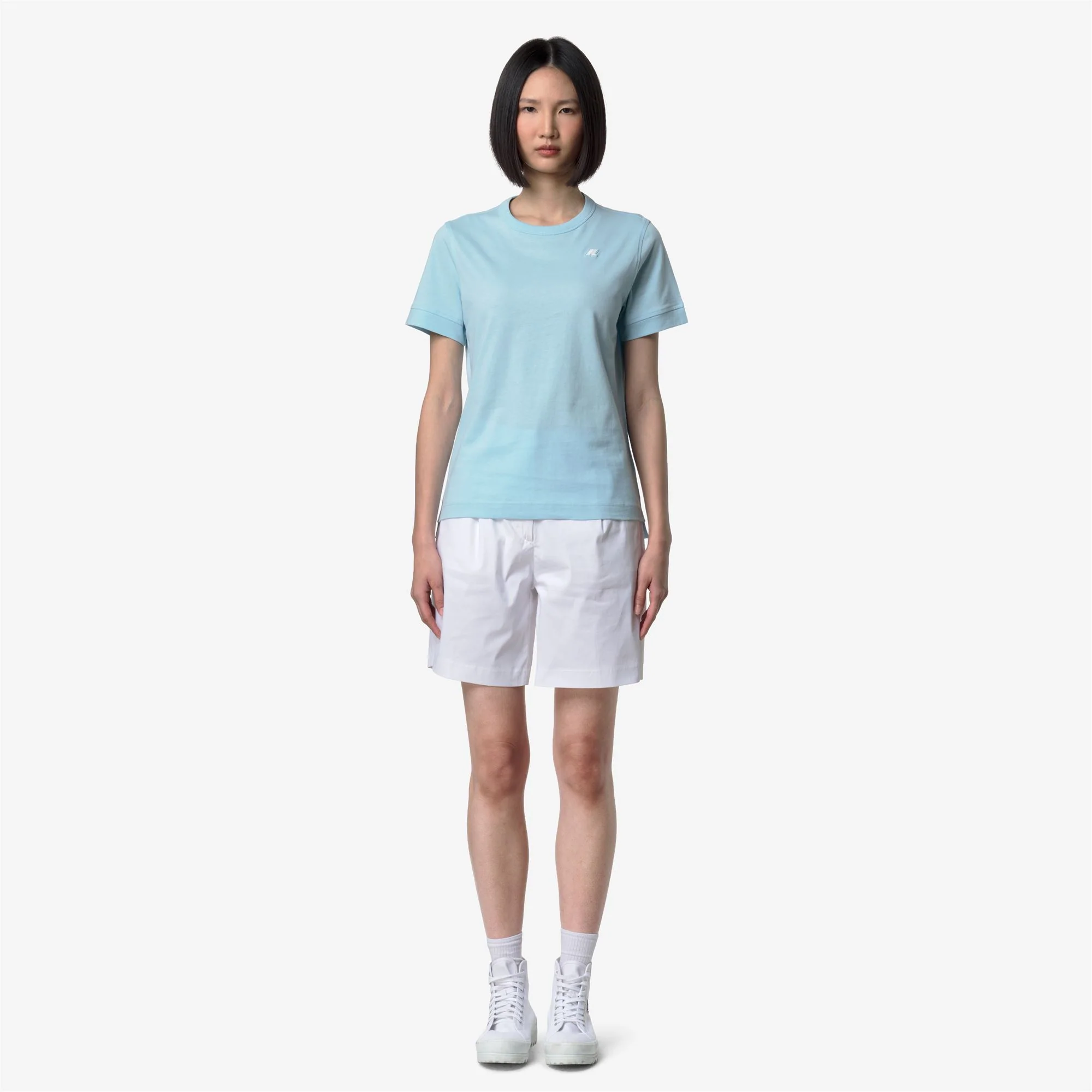 EMEL JERSEY - T-ShirtsTop - T-Shirt - Woman - BLUE DREAM - Image 3