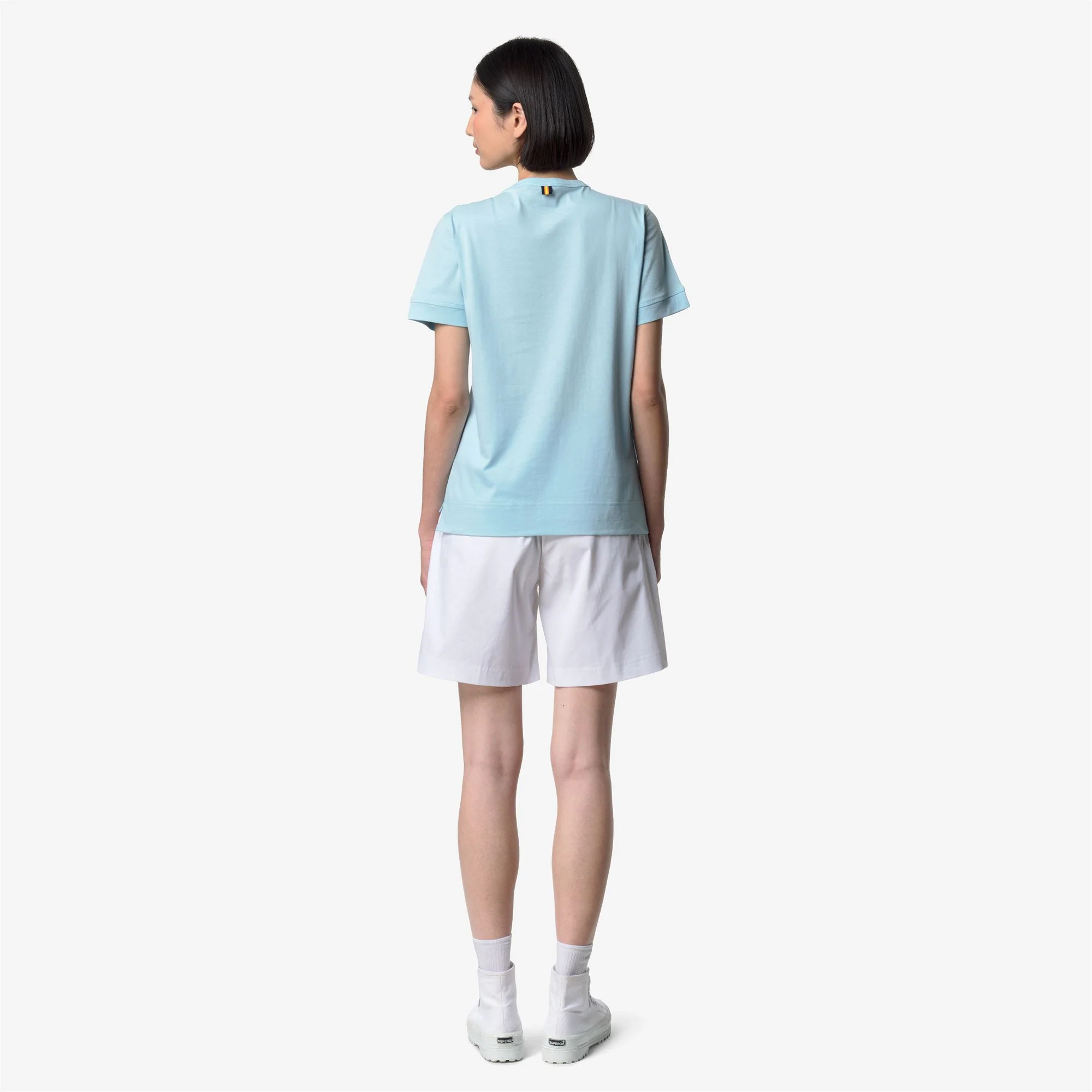 EMEL JERSEY - T-ShirtsTop - T-Shirt - Woman - BLUE DREAM - Image 5