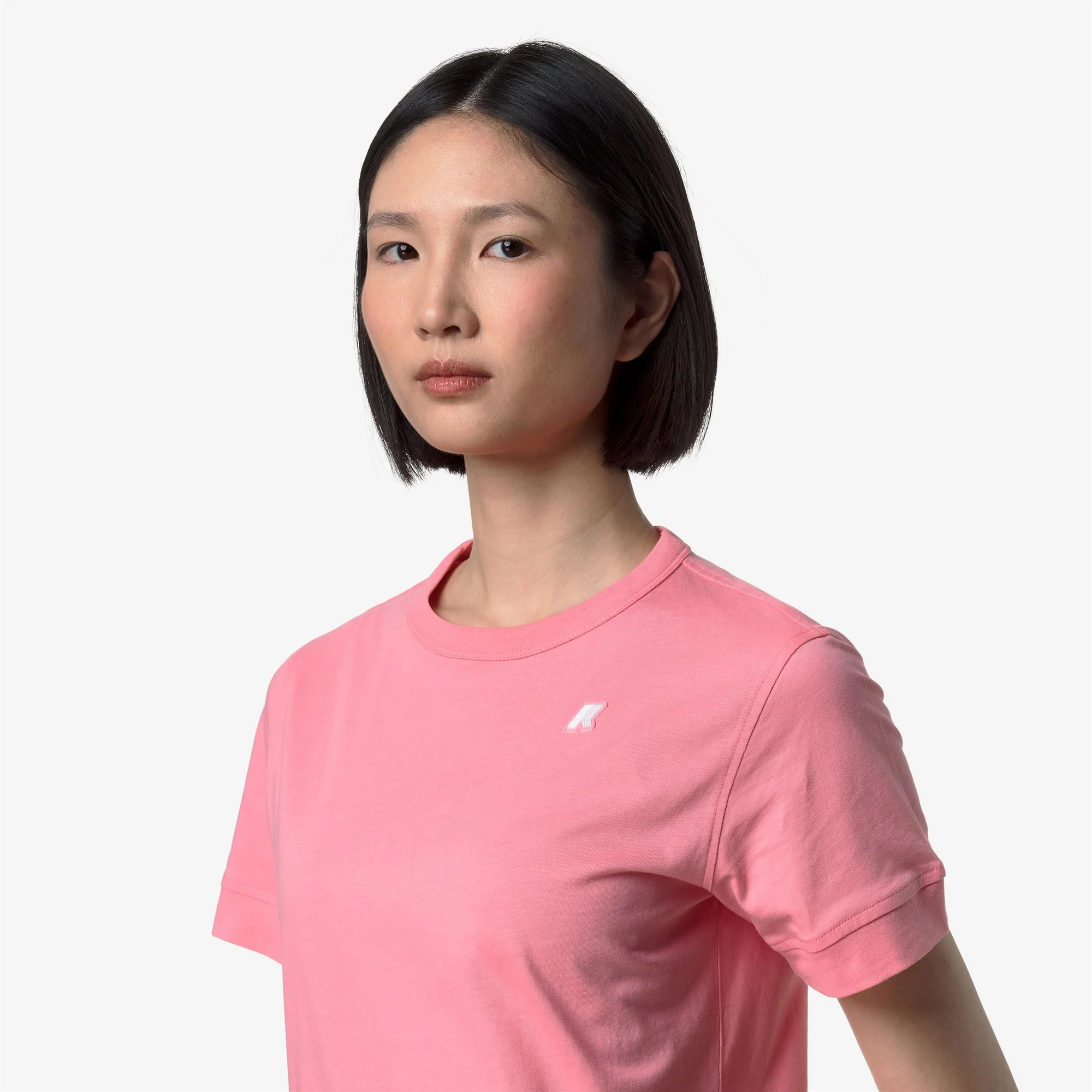 EMEL JERSEY - T-ShirtsTop - T-Shirt - Woman - PINK GERANIUM - Image 2