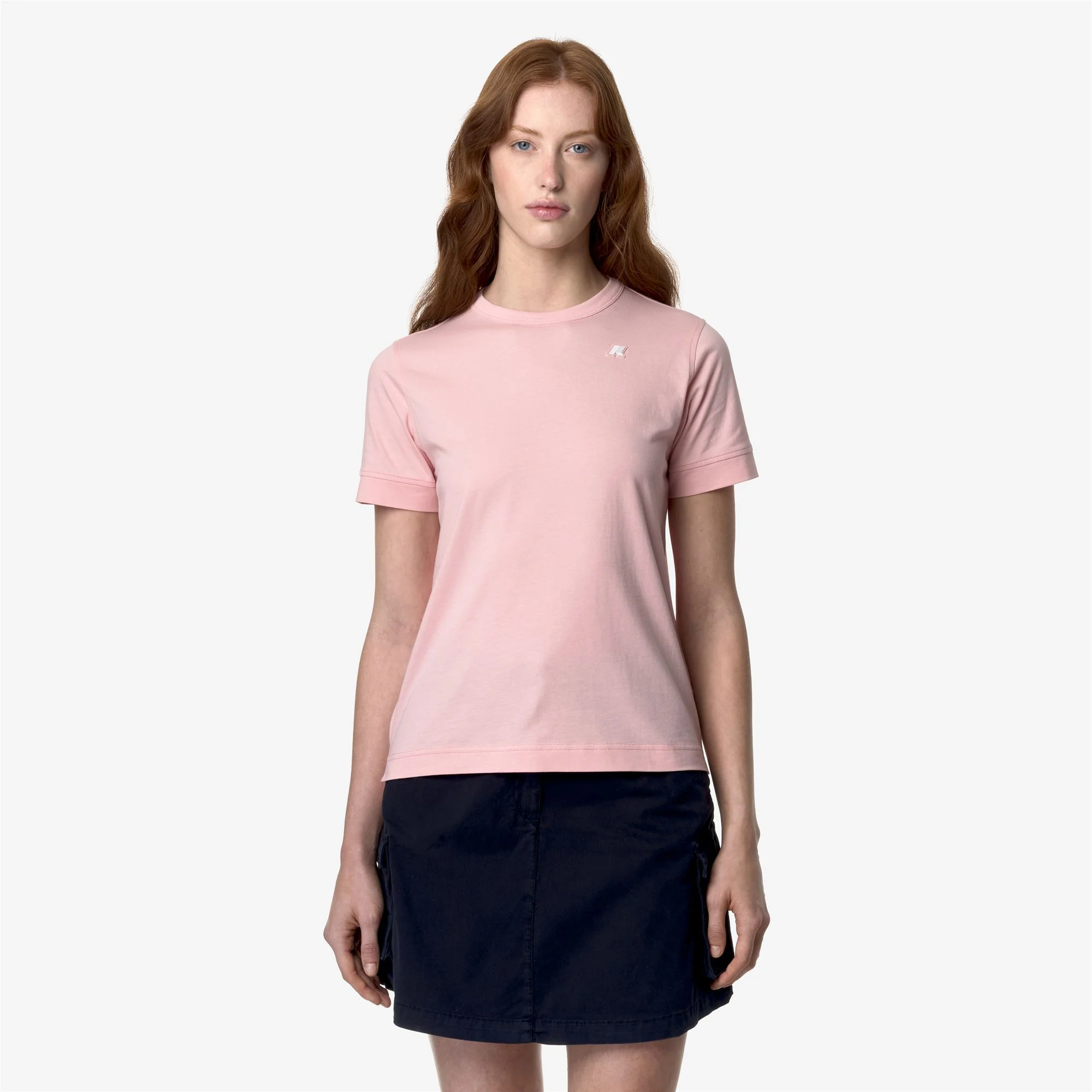 EMEL JERSEY - T-ShirtsTop - T-Shirt - Woman - PINK ASH - Image 3