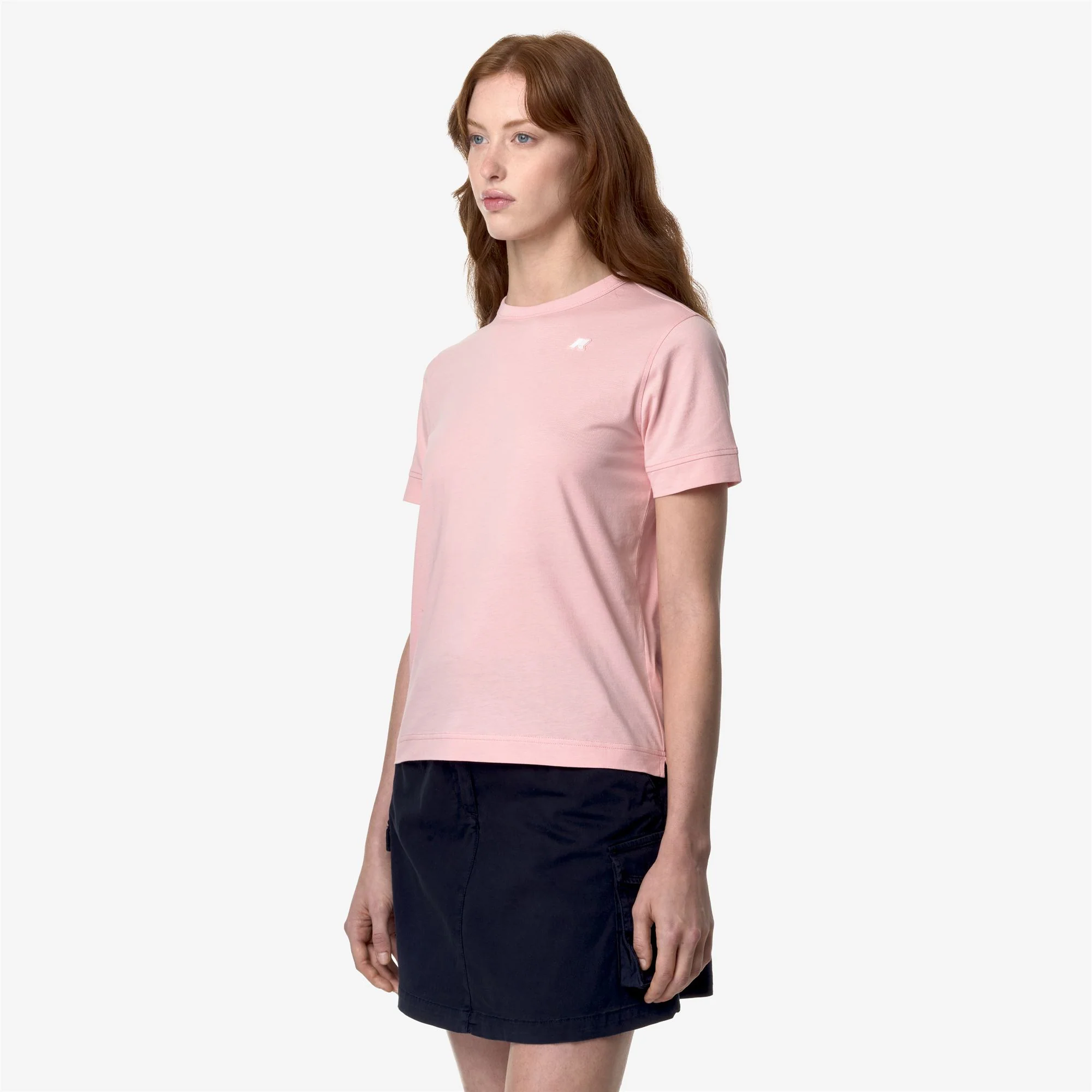 EMEL JERSEY - T-ShirtsTop - T-Shirt - Woman - PINK ASH - Image 4