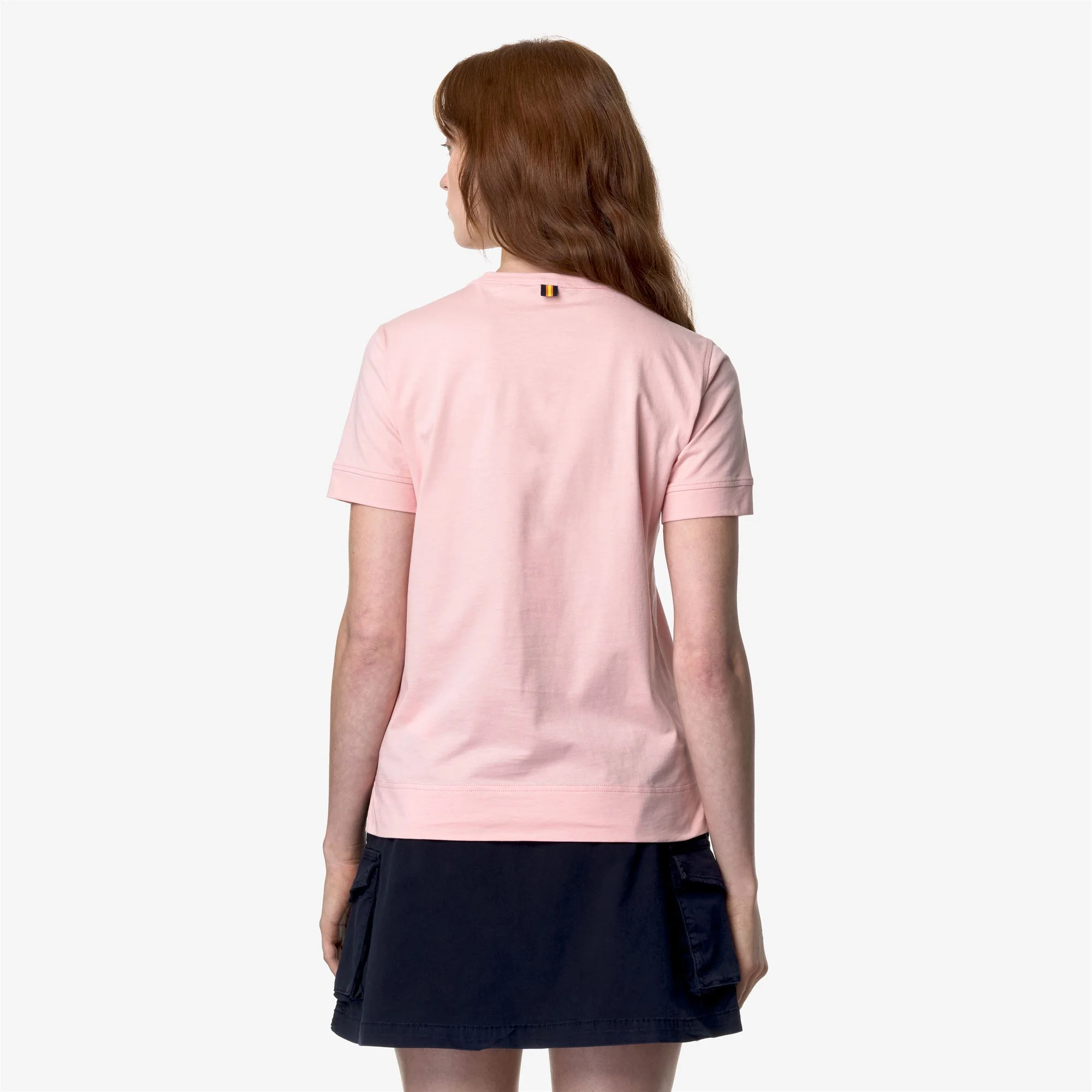 EMEL JERSEY - T-ShirtsTop - T-Shirt - Woman - PINK ASH - Image 5