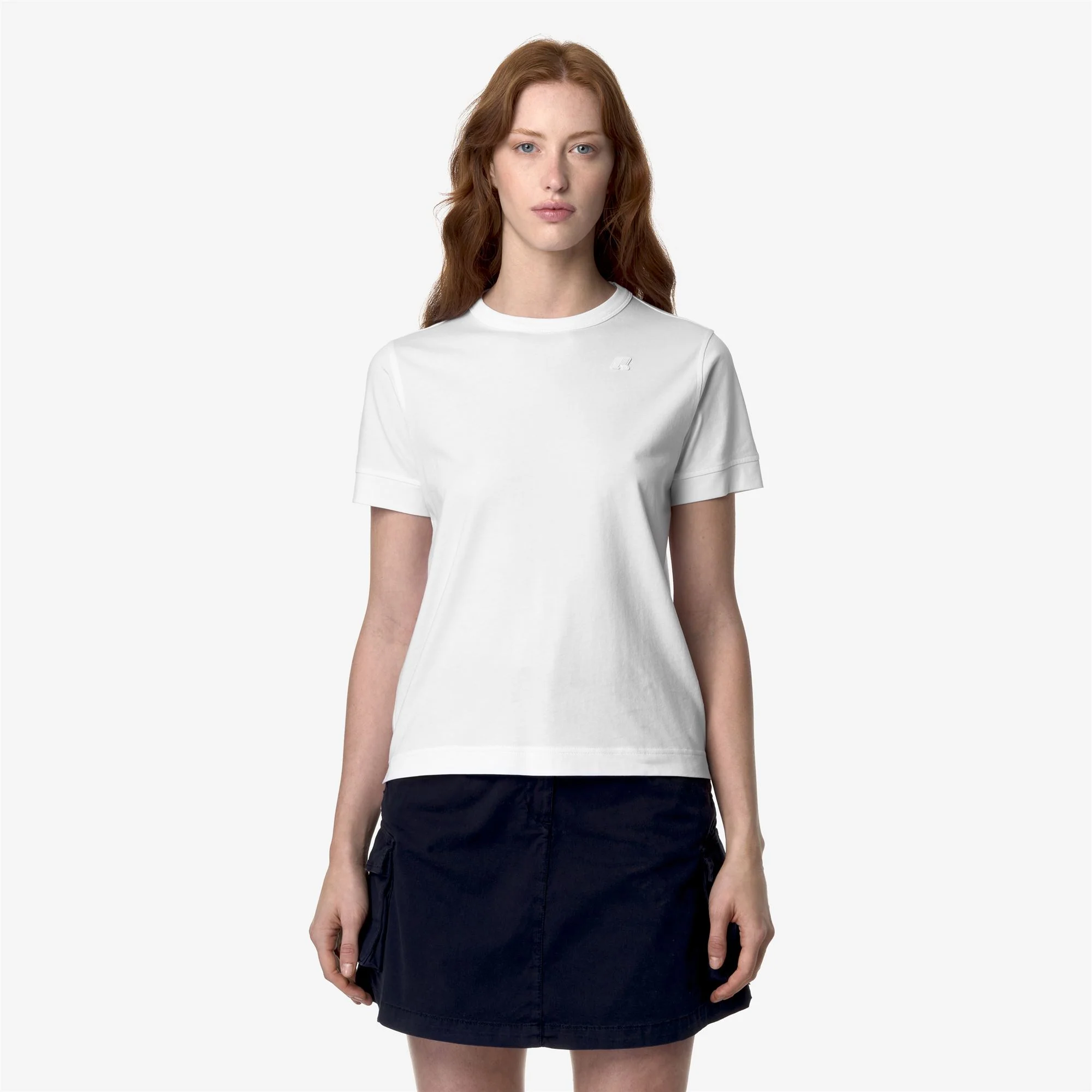 EMEL JERSEY - T-ShirtsTop - T-Shirt - Woman - WHITE - Image 3
