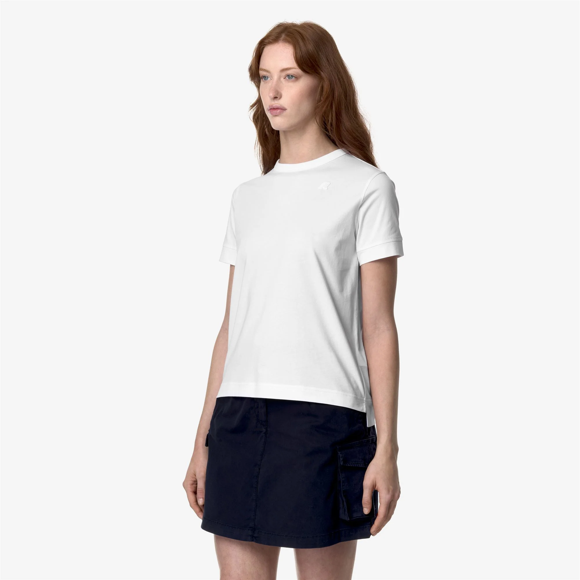 EMEL JERSEY - T-ShirtsTop - T-Shirt - Woman - WHITE - Image 4