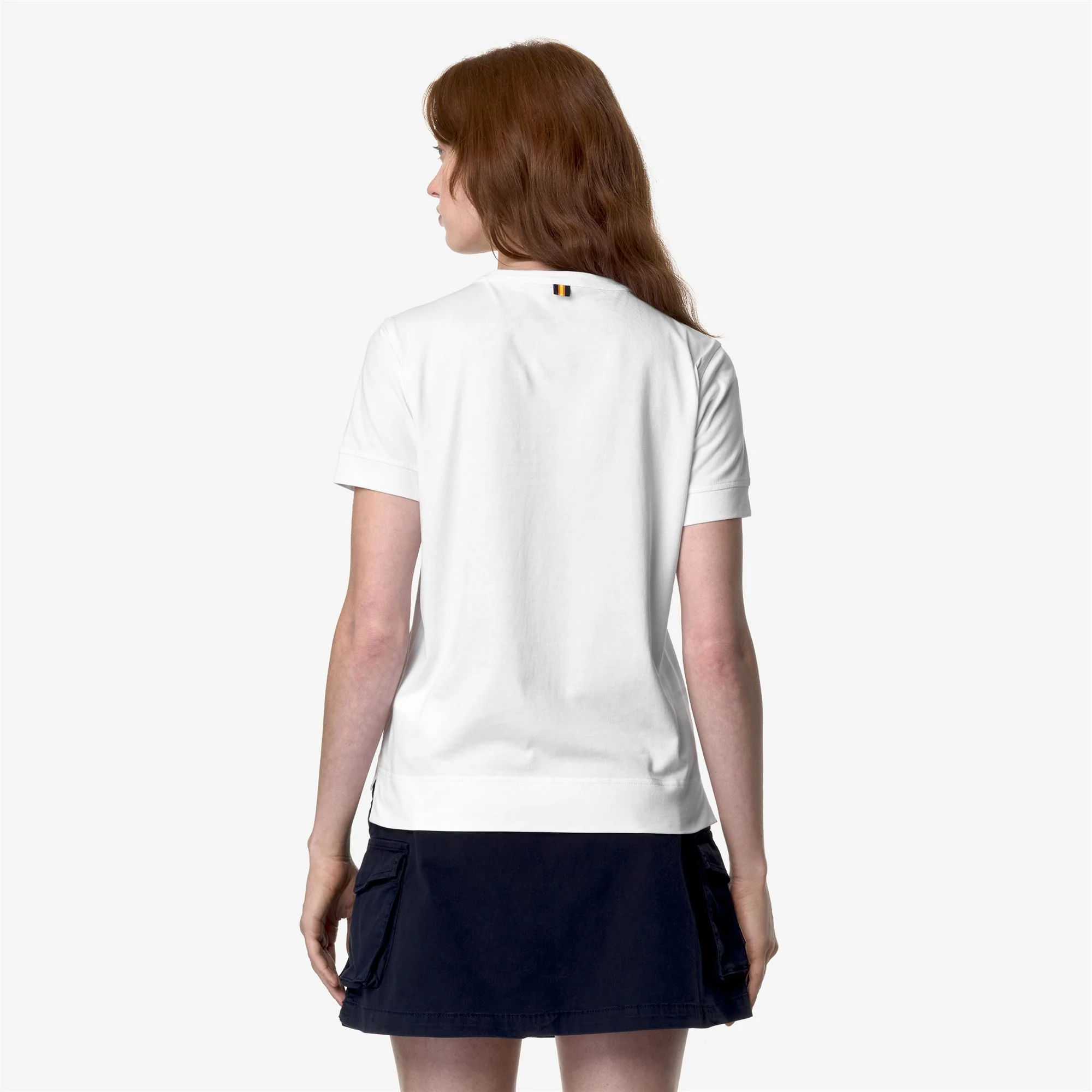 EMEL JERSEY - T-ShirtsTop - T-Shirt - Woman - WHITE - Image 5