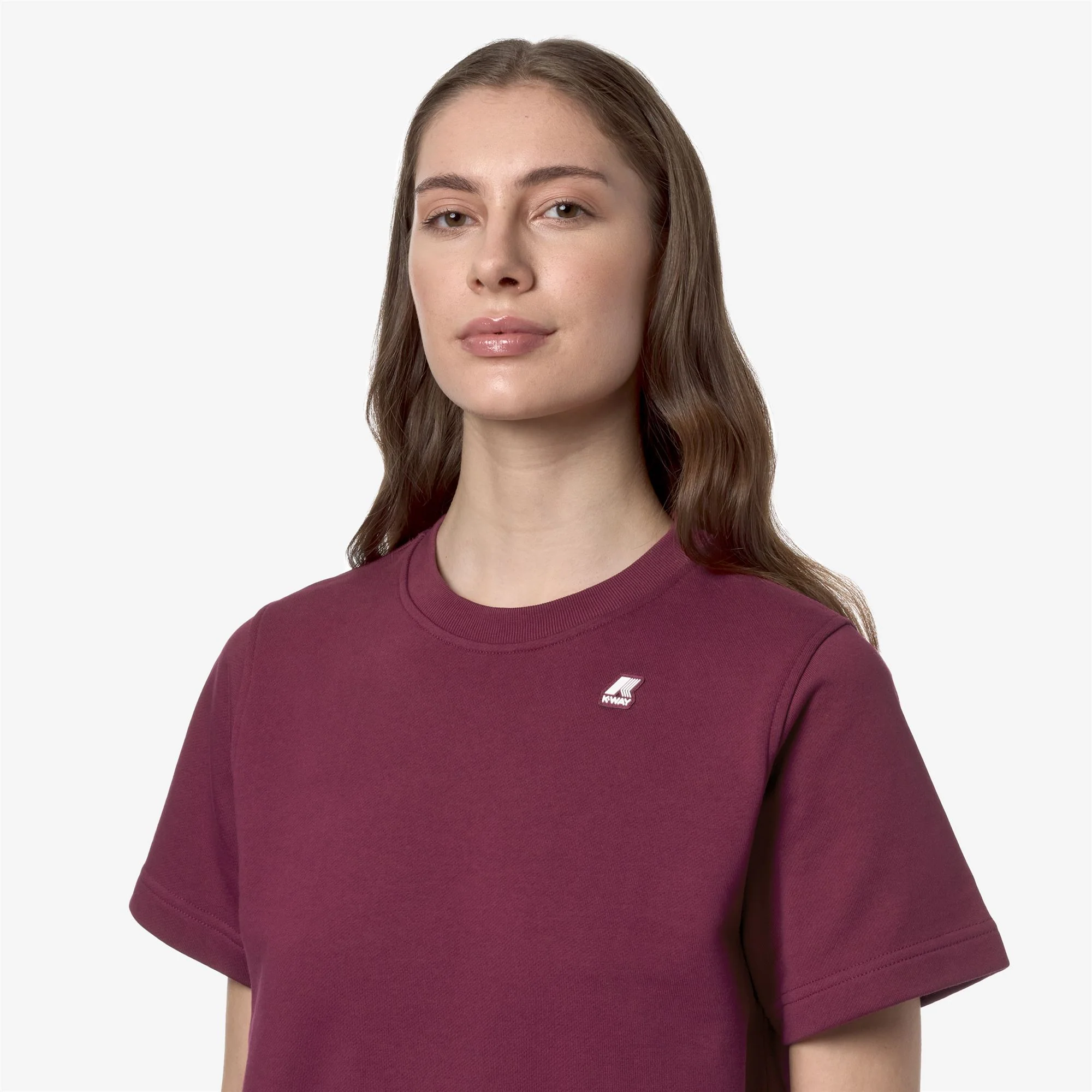 EMELETTE - T-ShirtsTop - T-Shirt - Woman - RED DK - Image 2