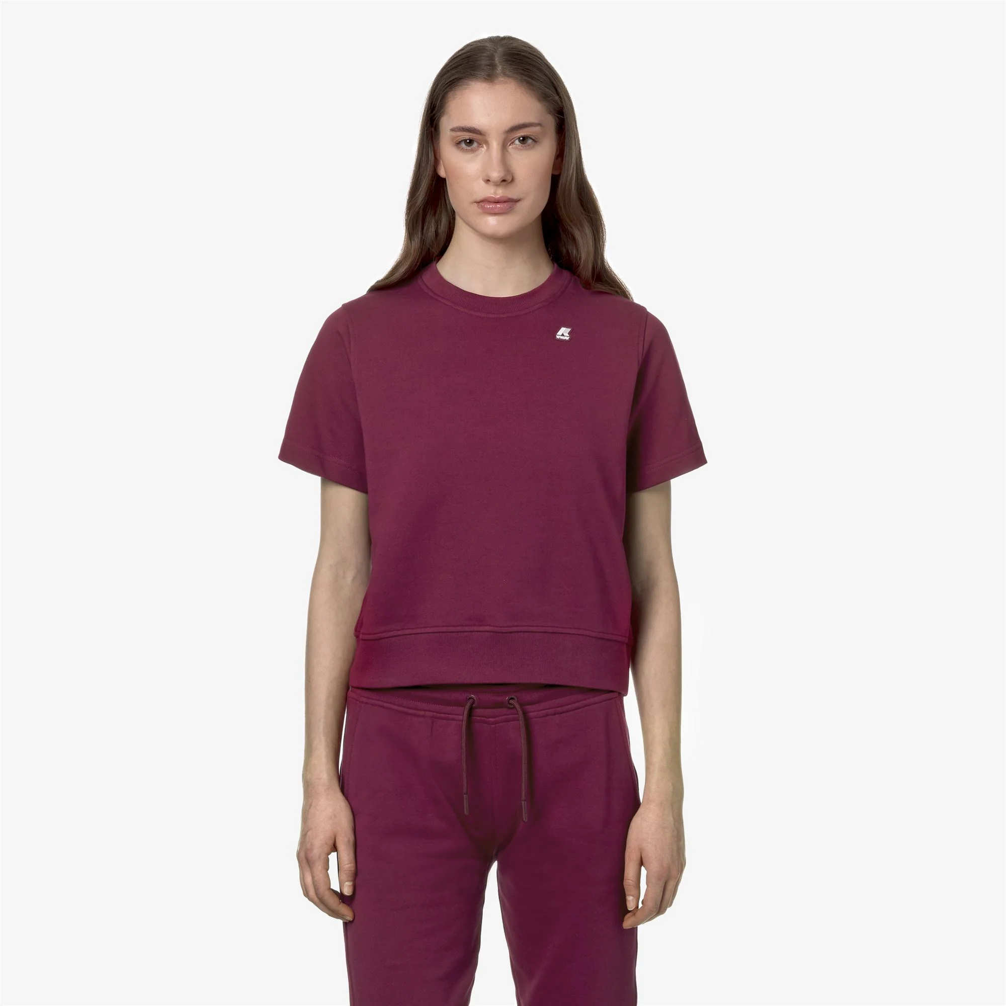 EMELETTE - T-ShirtsTop - T-Shirt - Woman - RED DK - Image 3