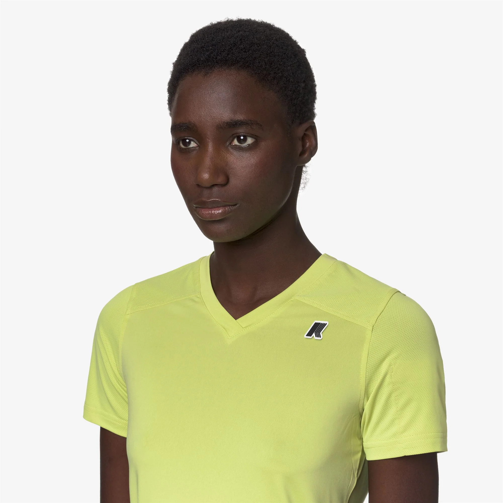 GANNAT - T-ShirtsTop - T-Shirt - Woman - GREEN CELERY - Image 2