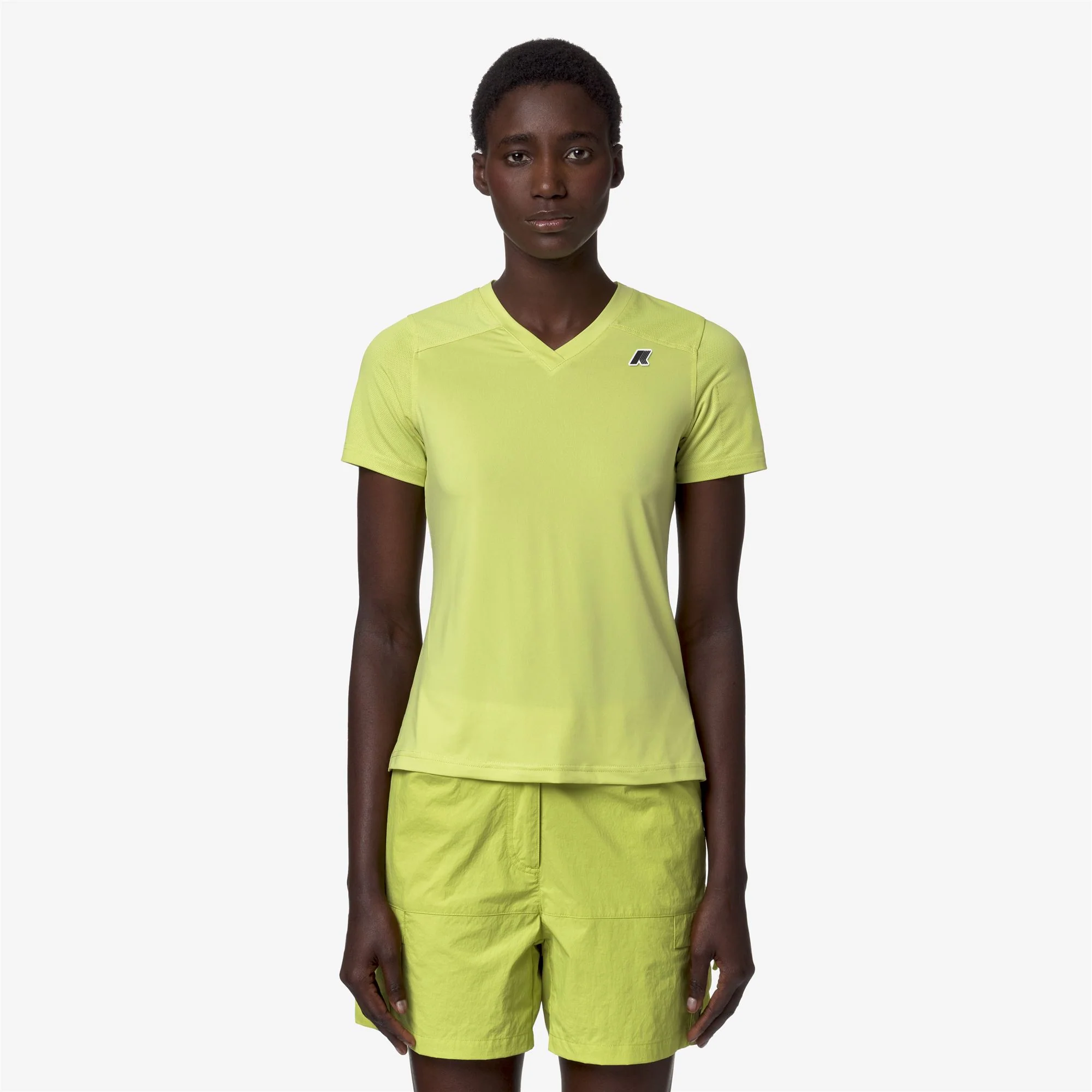 GANNAT - T-ShirtsTop - T-Shirt - Woman - GREEN CELERY - Image 3