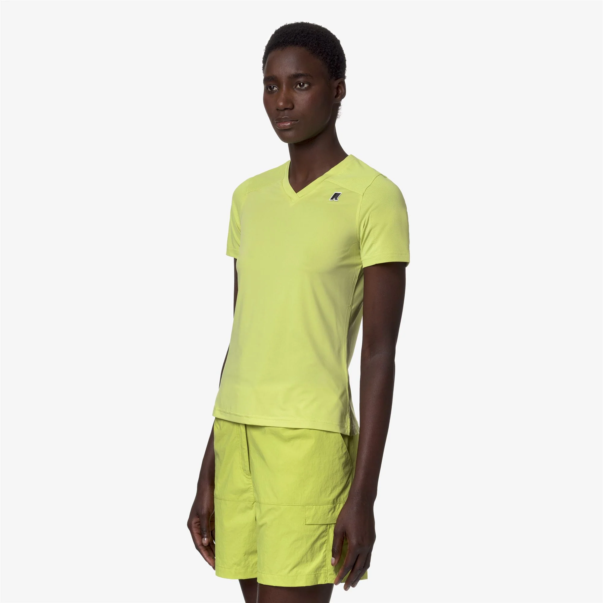 GANNAT - T-ShirtsTop - T-Shirt - Woman - GREEN CELERY - Image 4