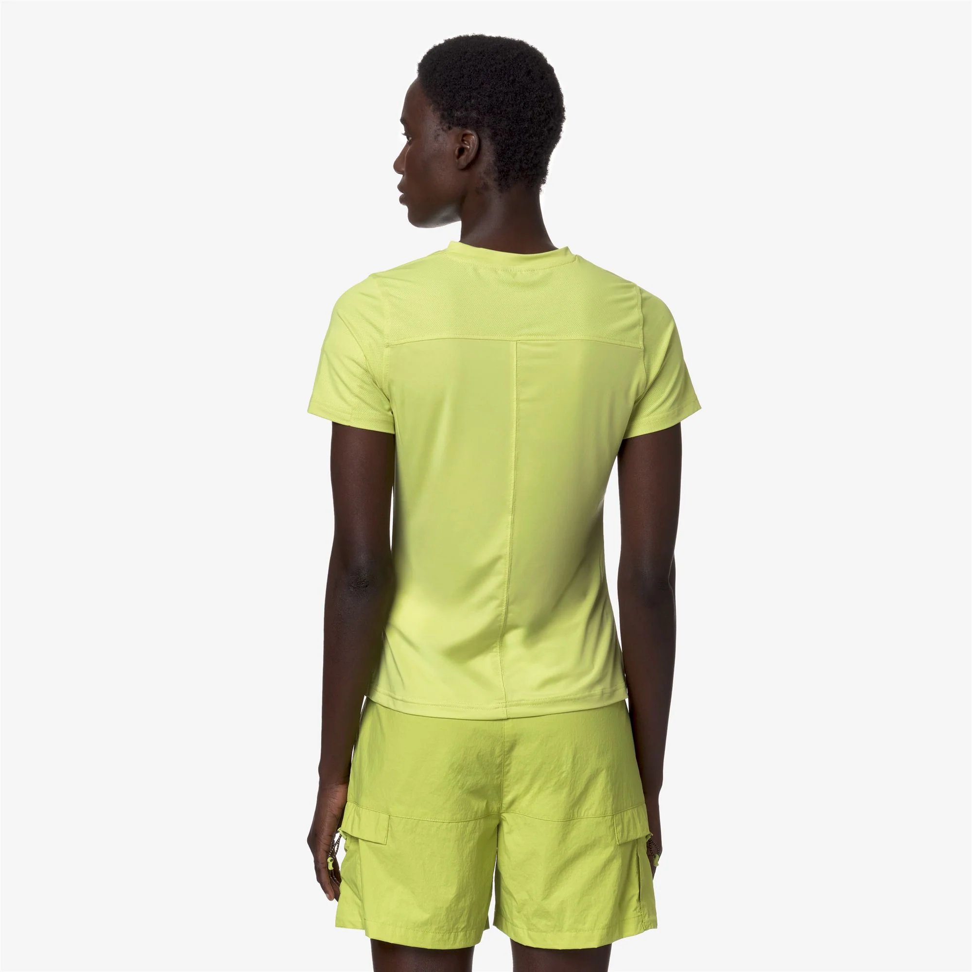 GANNAT - T-ShirtsTop - T-Shirt - Woman - GREEN CELERY - Image 5
