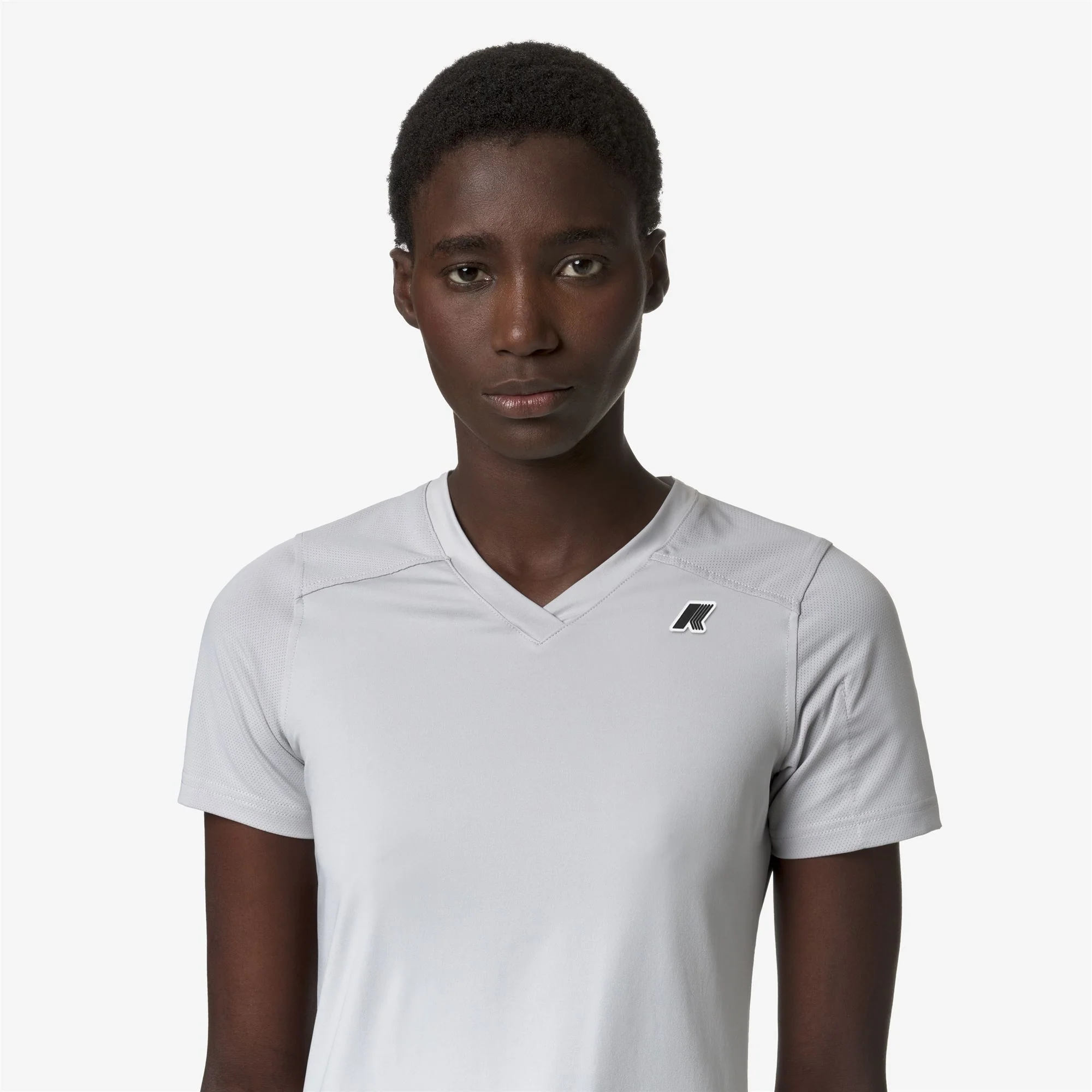 GANNAT - T-ShirtsTop - T-Shirt - Woman - GREY ASH - Image 2