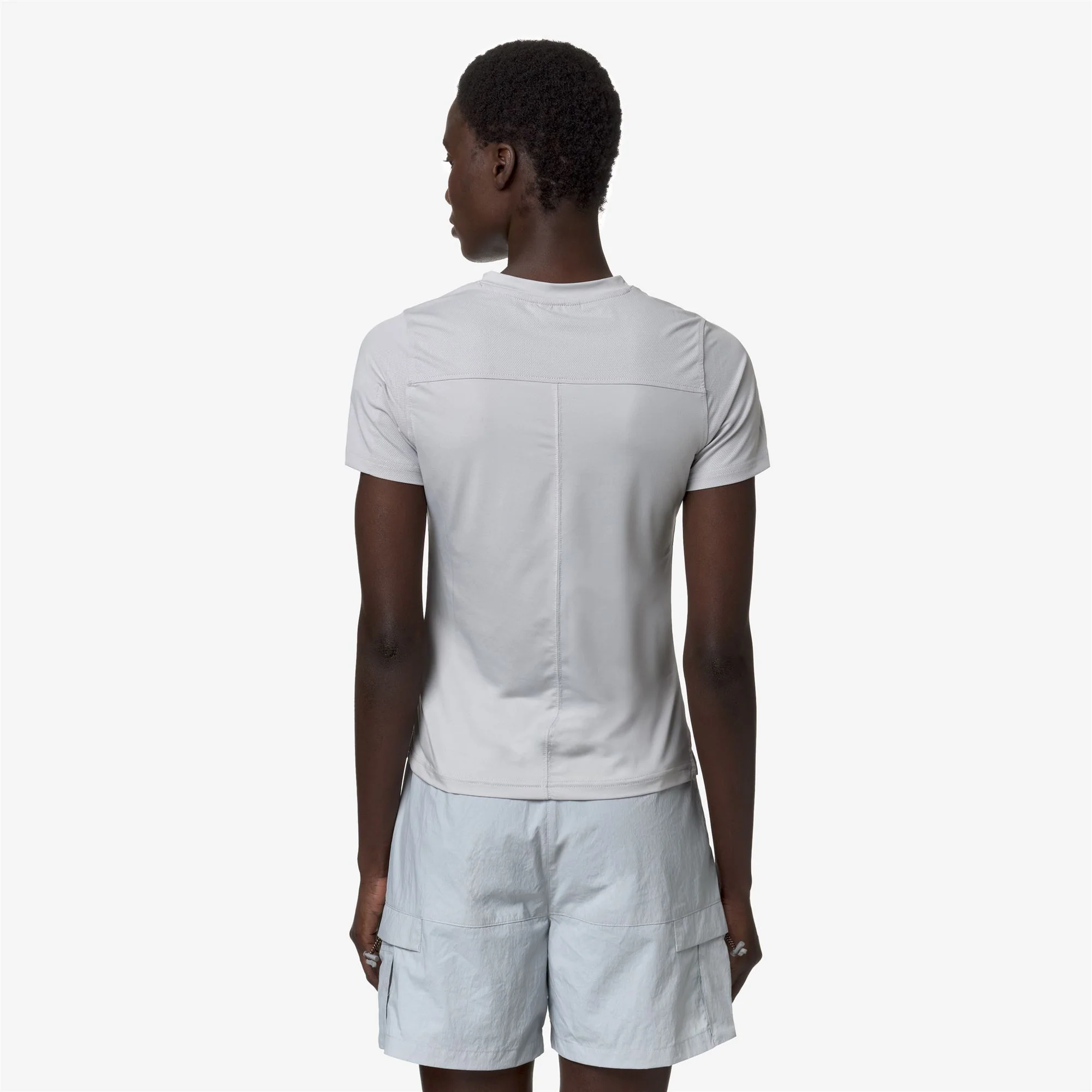 GANNAT - T-ShirtsTop - T-Shirt - Woman - GREY ASH - Image 5