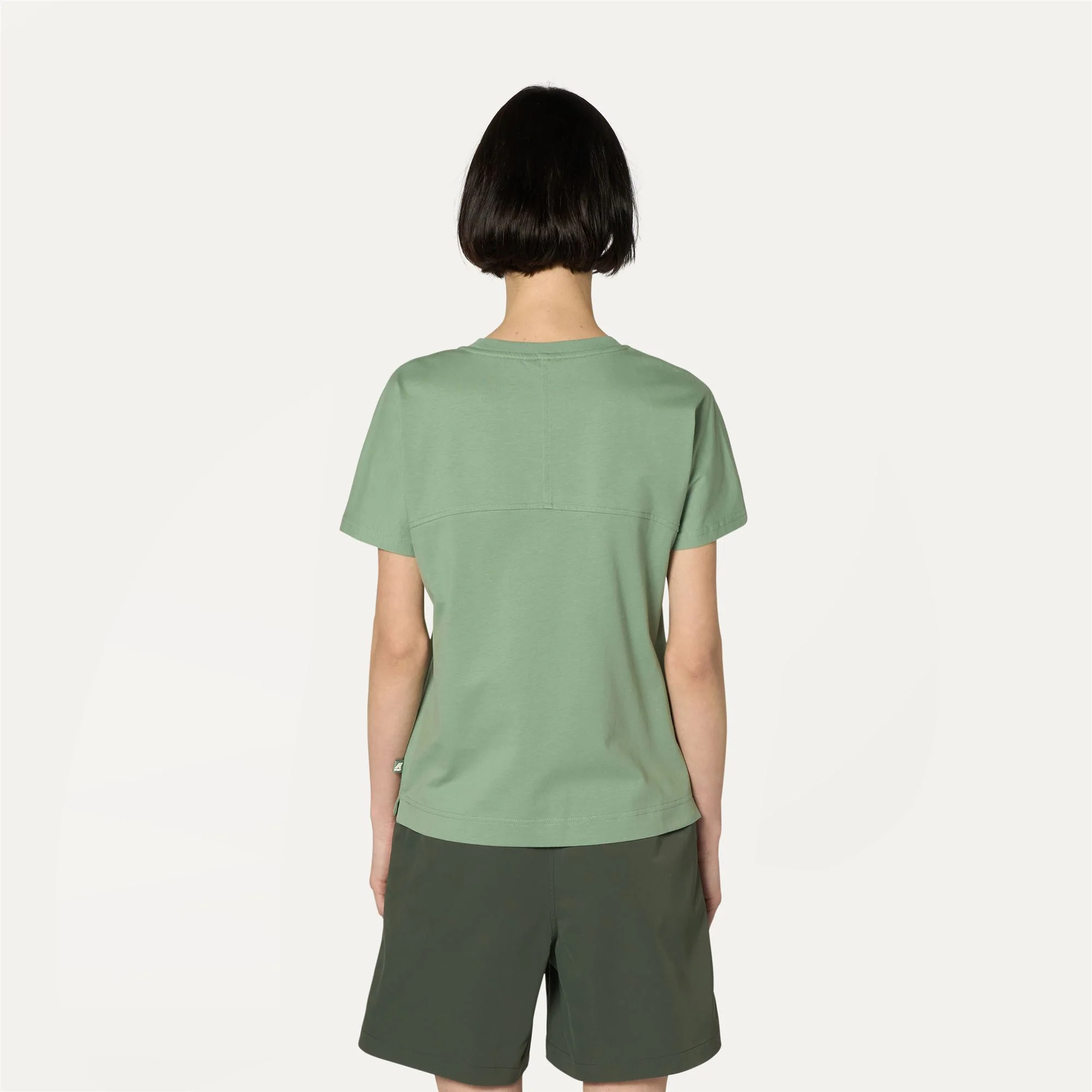 GIZELLE - T-ShirtsTop - T-Shirt - Woman - GREEN FJORD - Image 5
