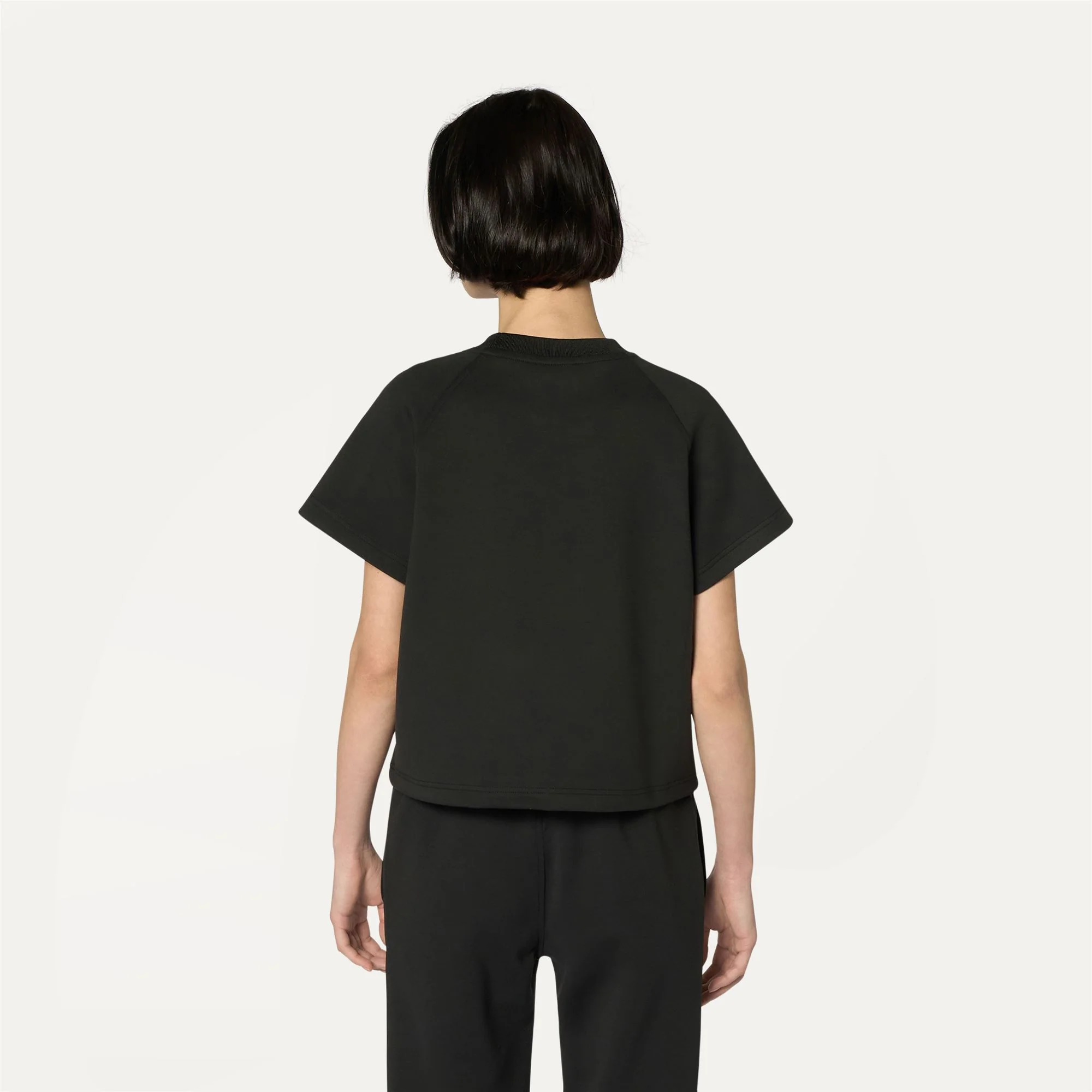 GUENDALINE LIGHT SPACER - T-ShirtsTop - T-Shirt - Woman - BLACK PURE - Image 5