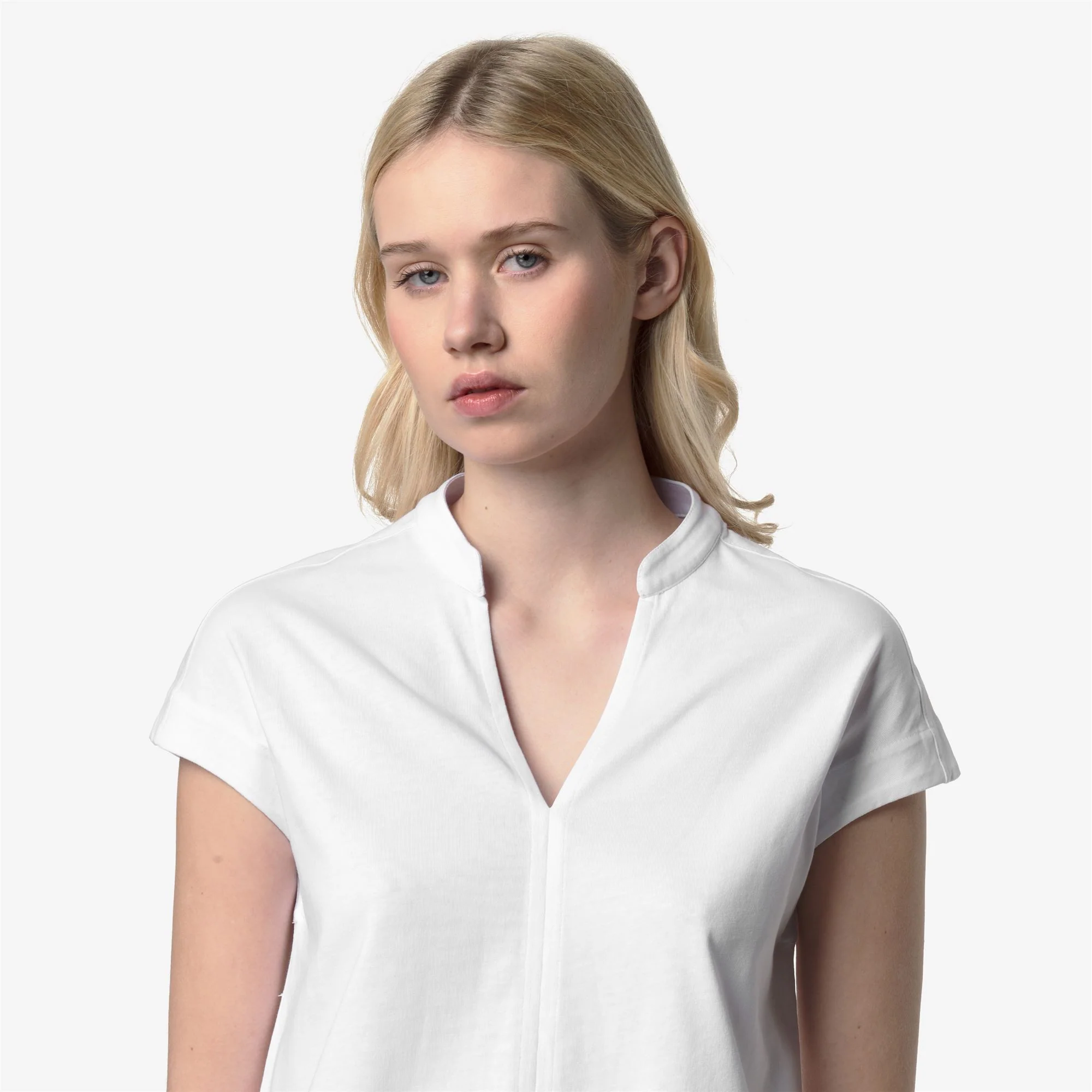ISELE JERSEY - T-ShirtsTop - T-Shirt - Woman - WHITE - Image 2