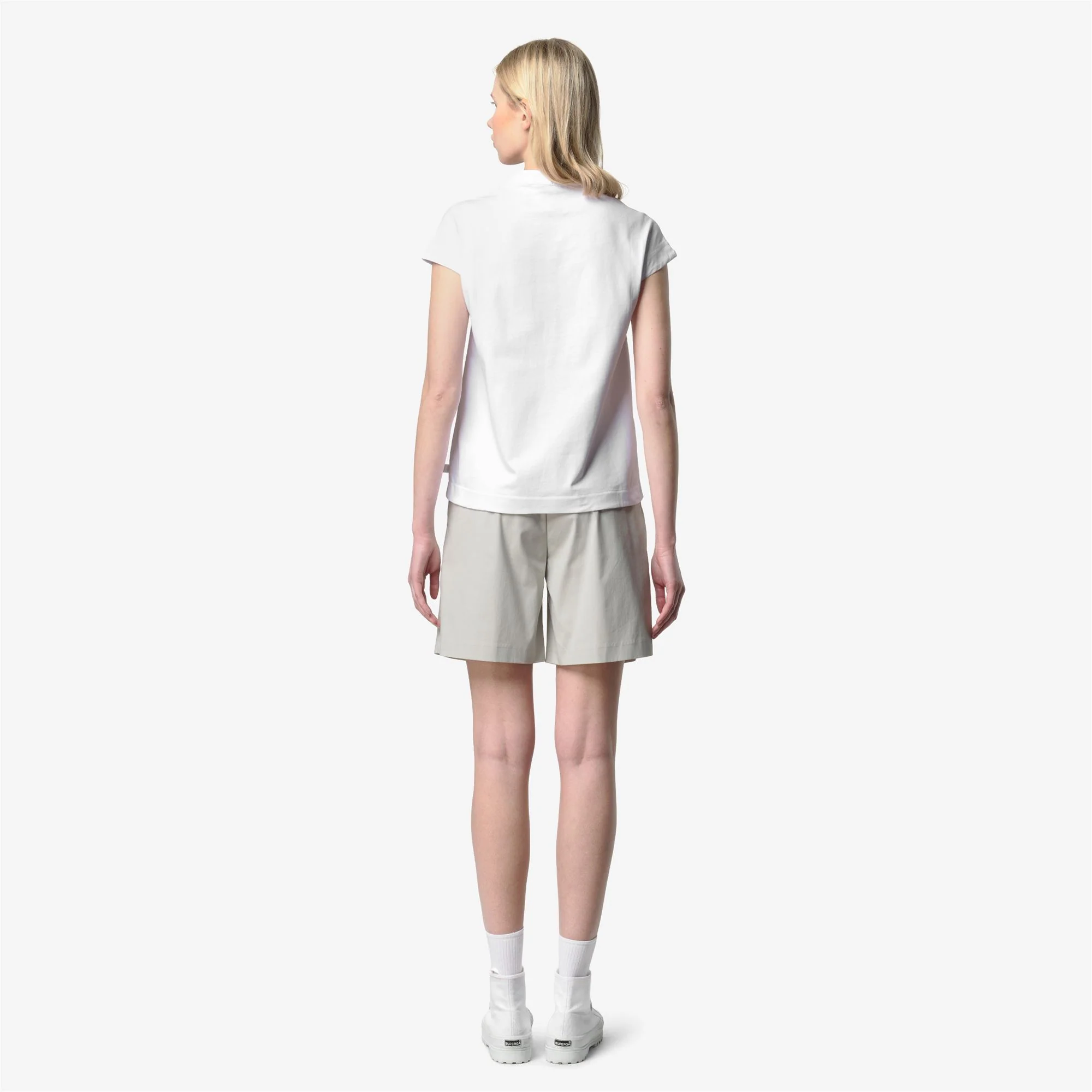 ISELE JERSEY - T-ShirtsTop - T-Shirt - Woman - WHITE - Image 5
