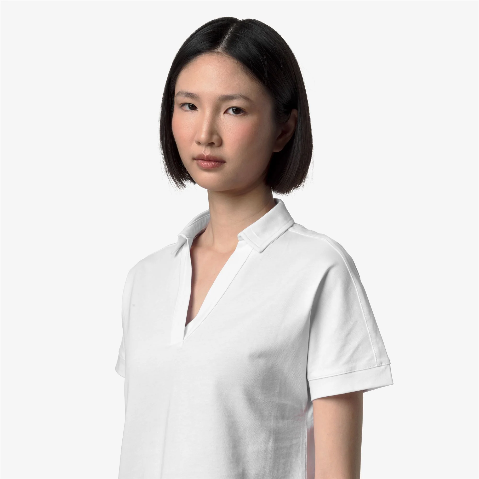 ISELIE JERSEY - T-ShirtsTop - T-Shirt - Woman - WHITE - Image 2