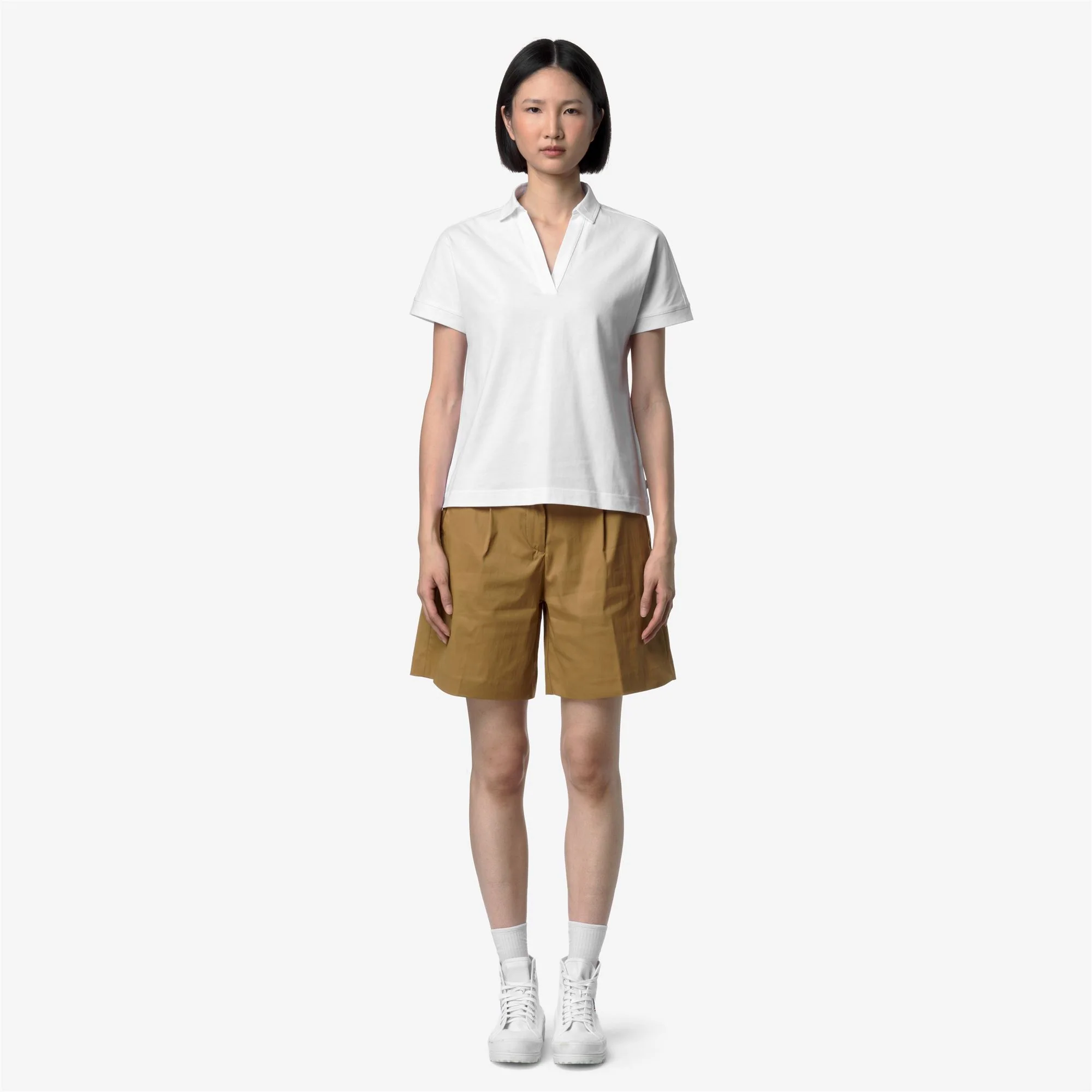 ISELIE JERSEY - T-ShirtsTop - T-Shirt - Woman - WHITE - Image 3