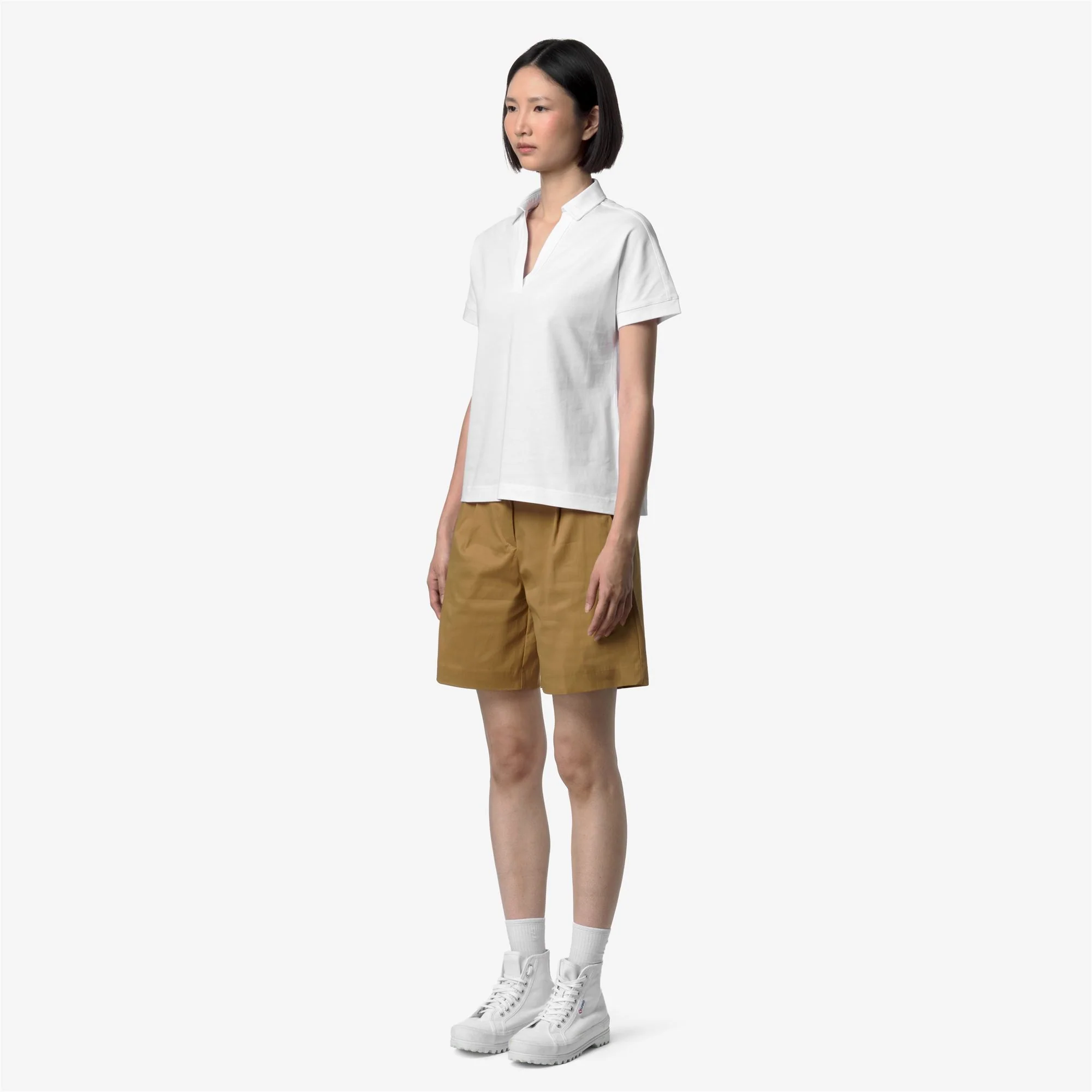 ISELIE JERSEY - T-ShirtsTop - T-Shirt - Woman - WHITE - Image 4