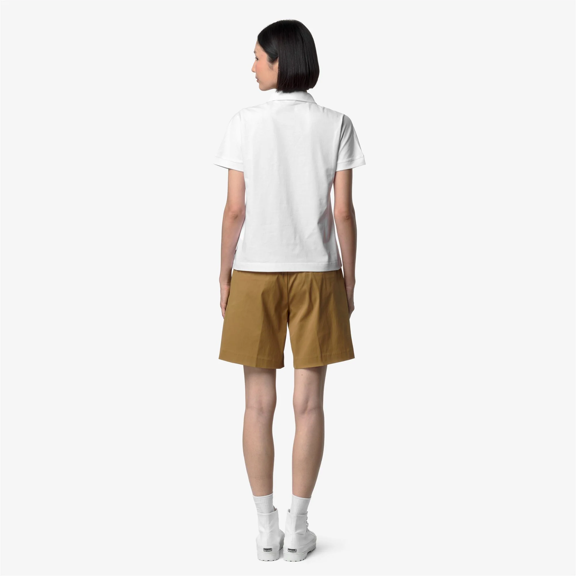 ISELIE JERSEY - T-ShirtsTop - T-Shirt - Woman - WHITE - Image 5