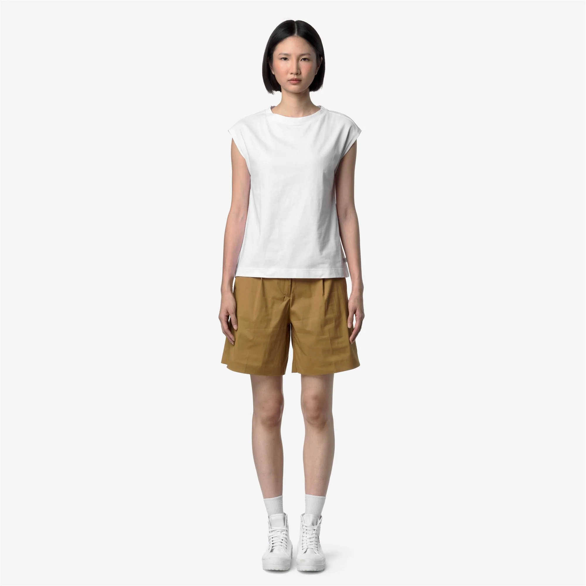 ISOBELLE JERSEY - T-ShirtsTop - T-Shirt - Woman - WHITE - Image 3