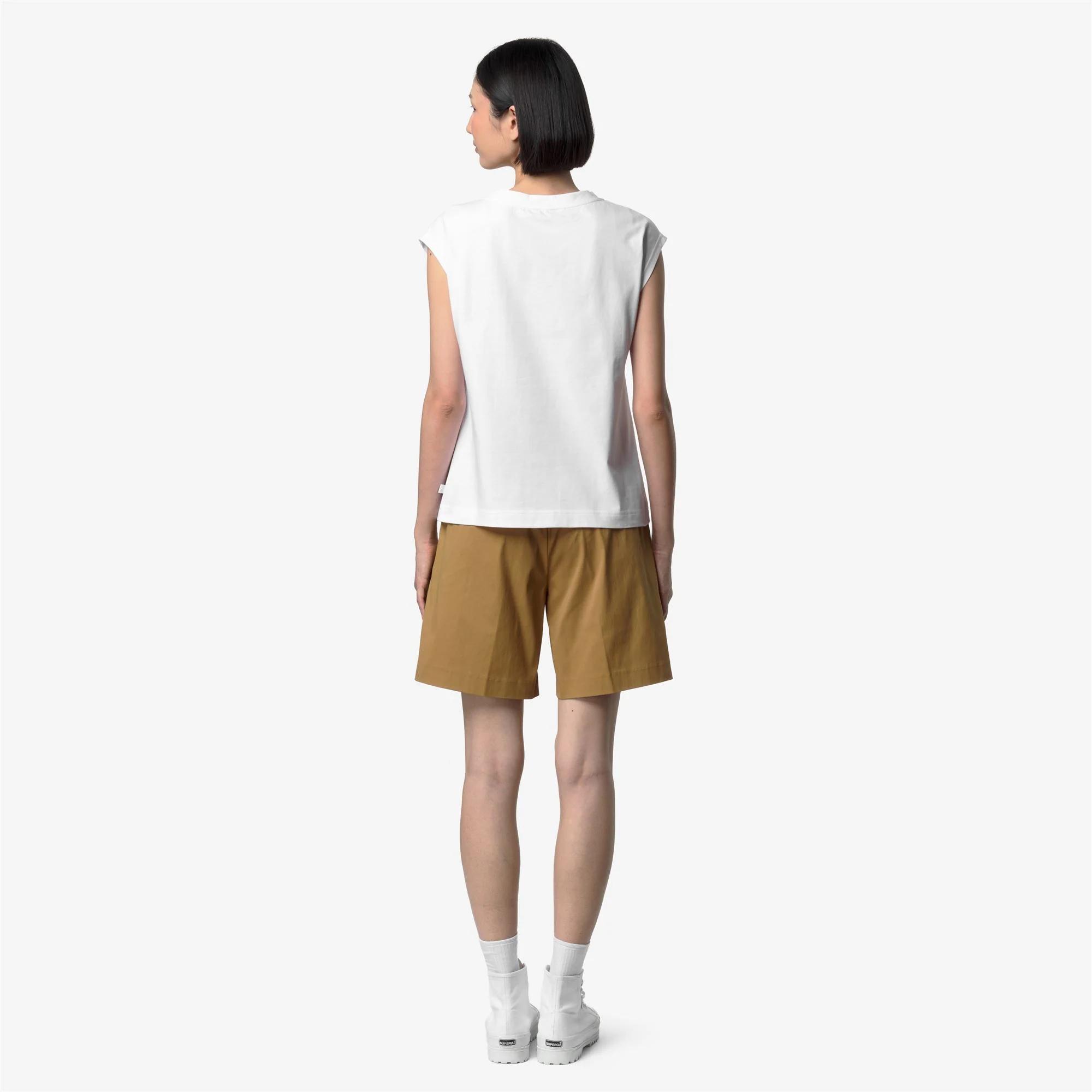 ISOBELLE JERSEY - T-ShirtsTop - T-Shirt - Woman - WHITE - Image 5