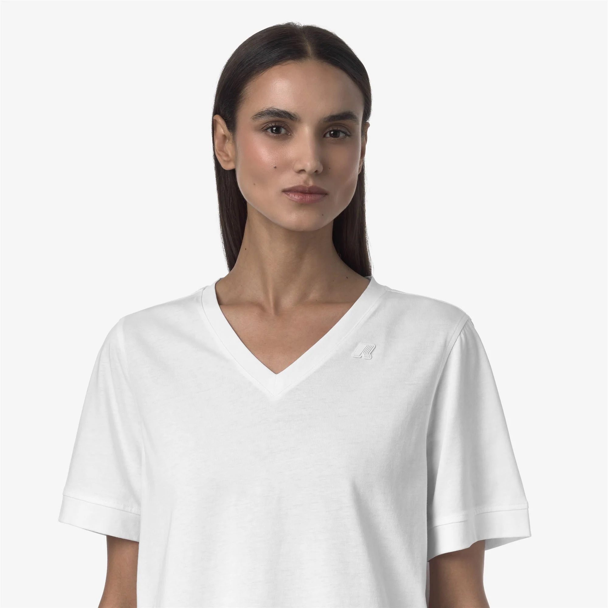 LEDA JERSEY - T-ShirtsTop - T-Shirt - Woman - WHITE - Image 2