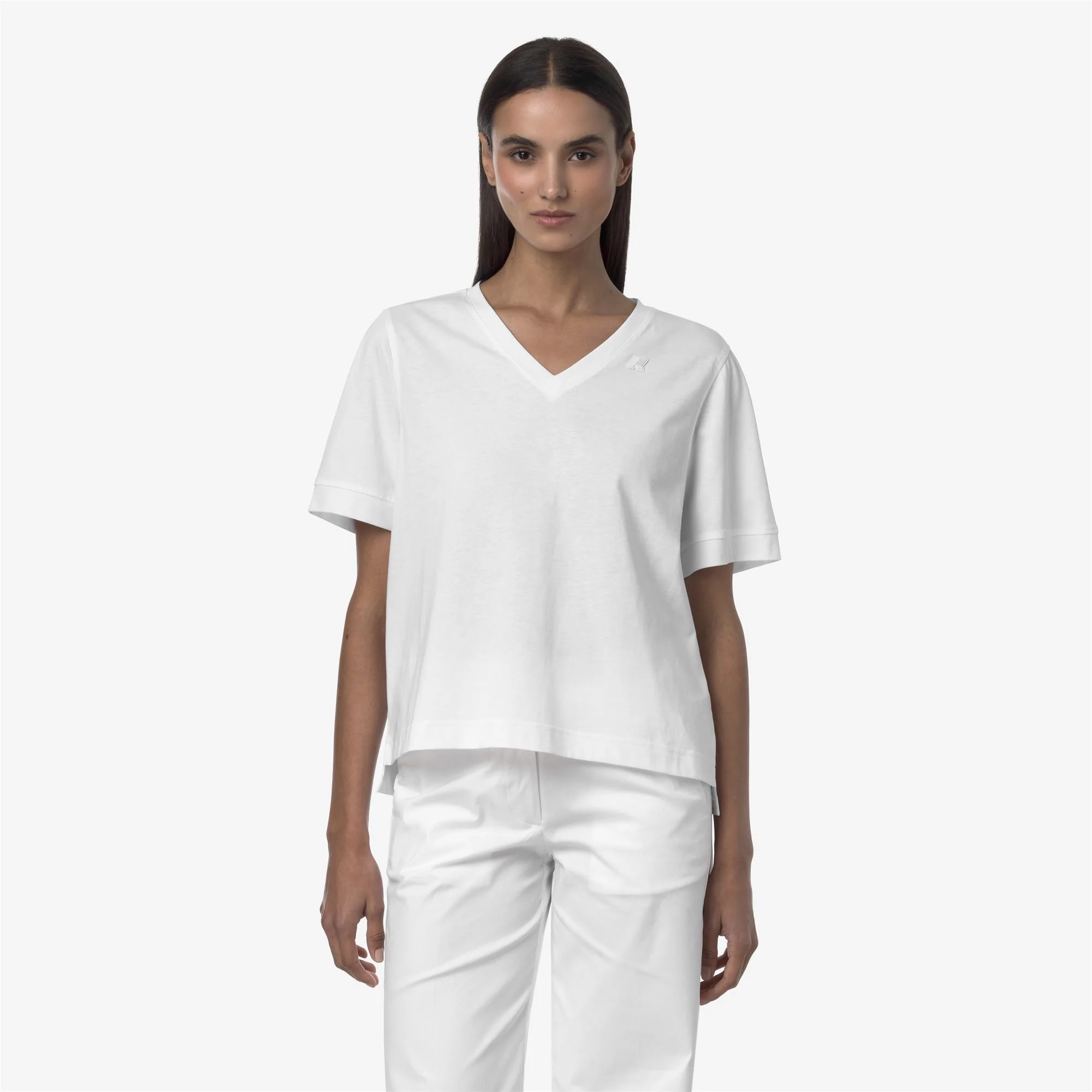 LEDA JERSEY - T-ShirtsTop - T-Shirt - Woman - WHITE - Image 3
