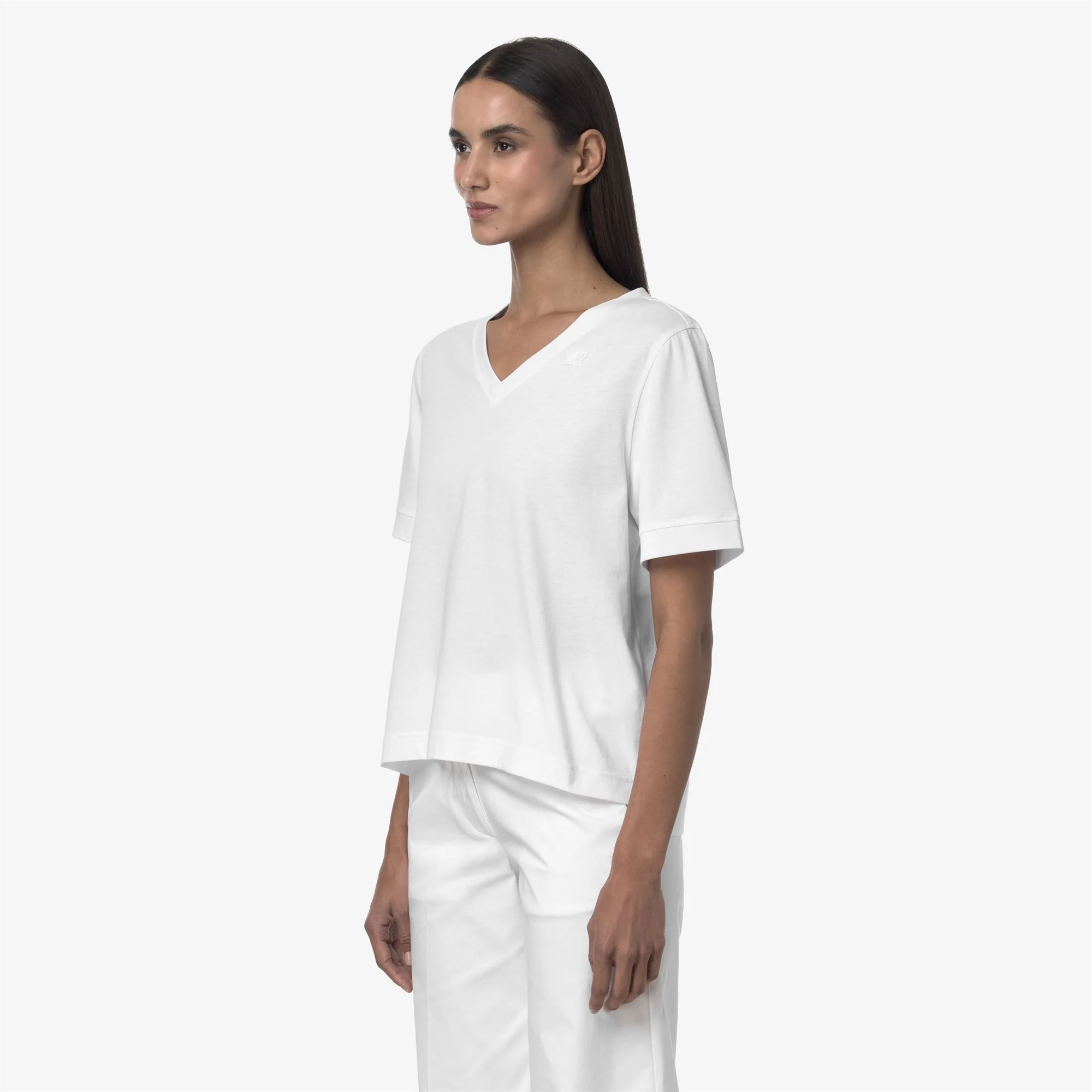LEDA JERSEY - T-ShirtsTop - T-Shirt - Woman - WHITE - Image 4