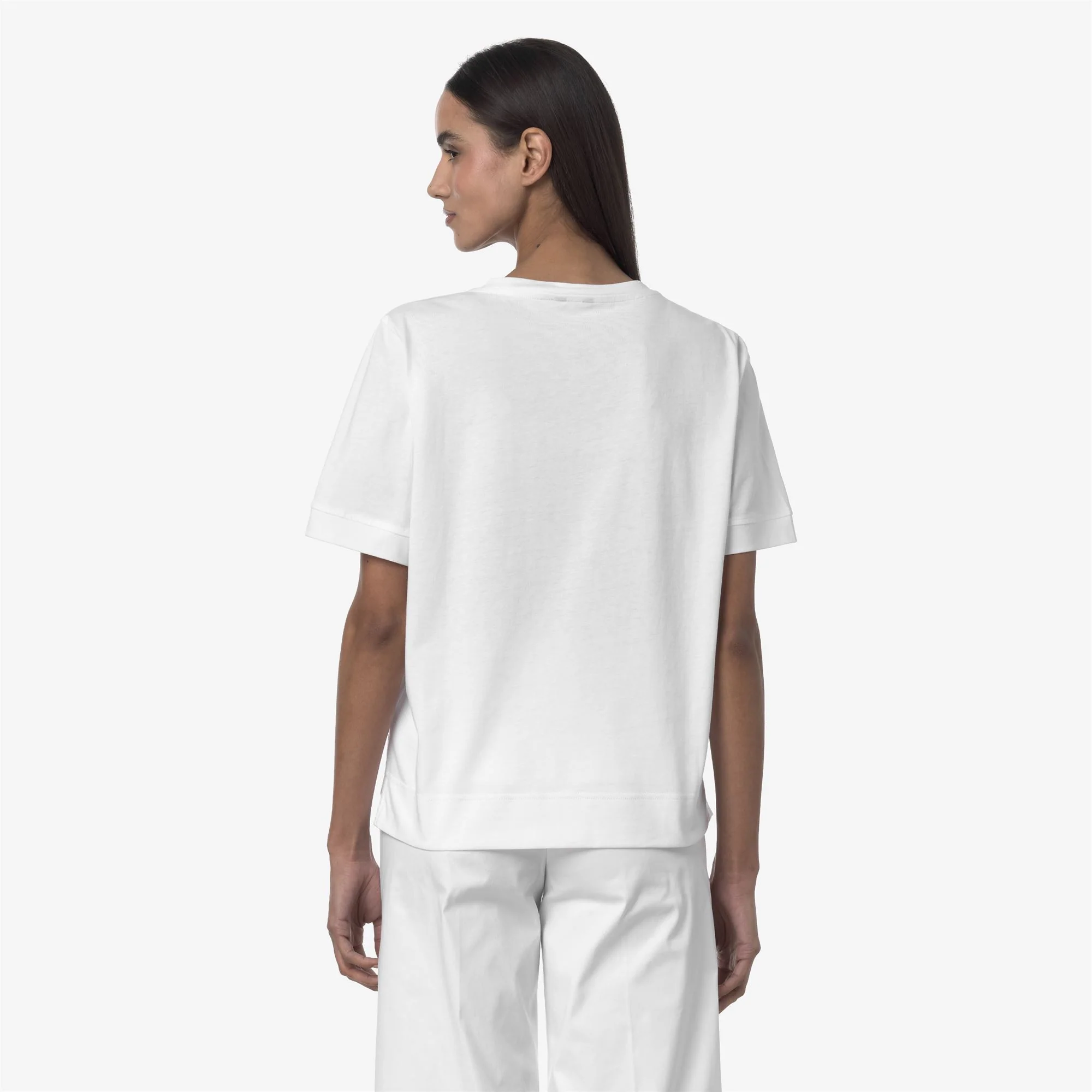 LEDA JERSEY - T-ShirtsTop - T-Shirt - Woman - WHITE - Image 5