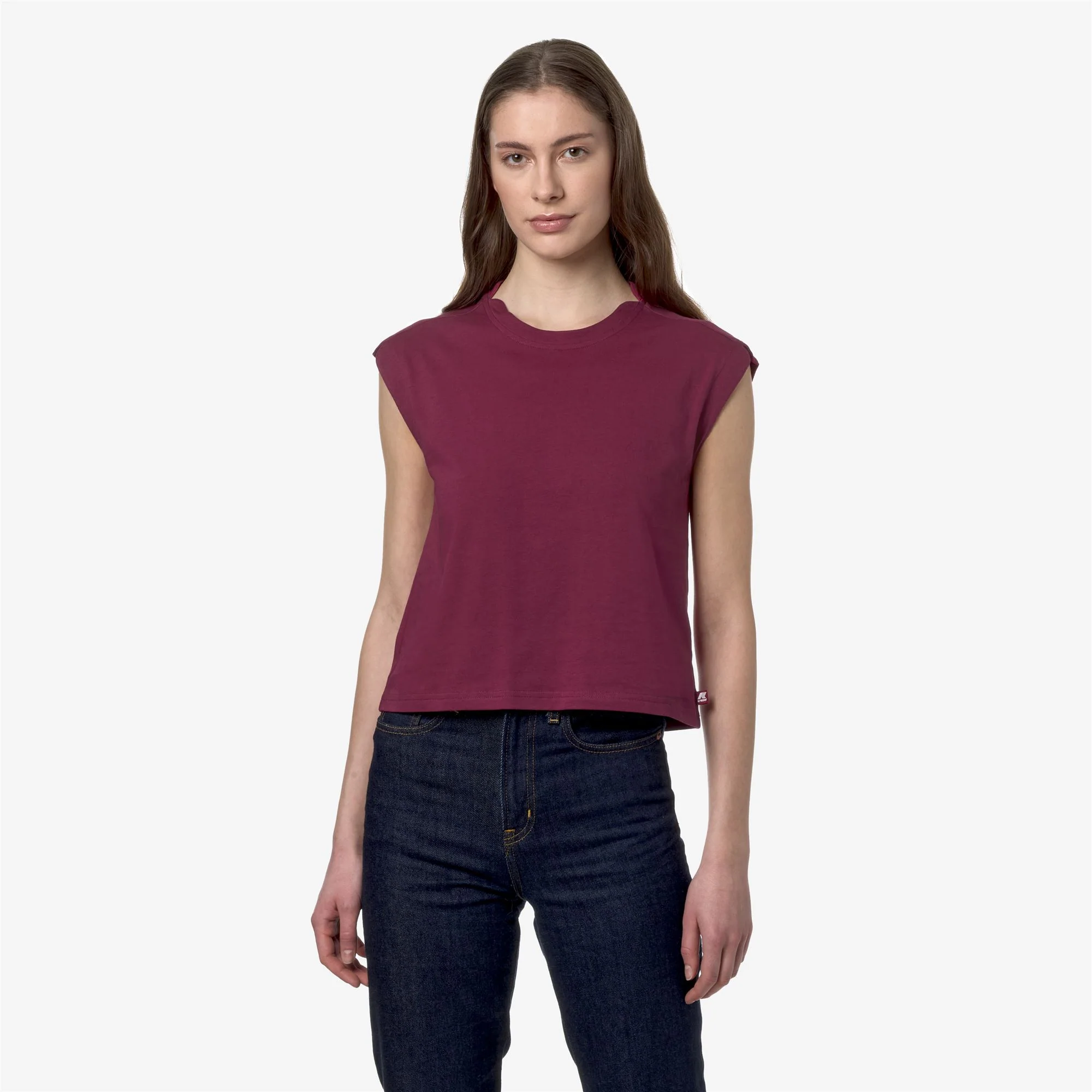LIMMY - T-ShirtsTop - Top - Woman - RED DK - Image 3