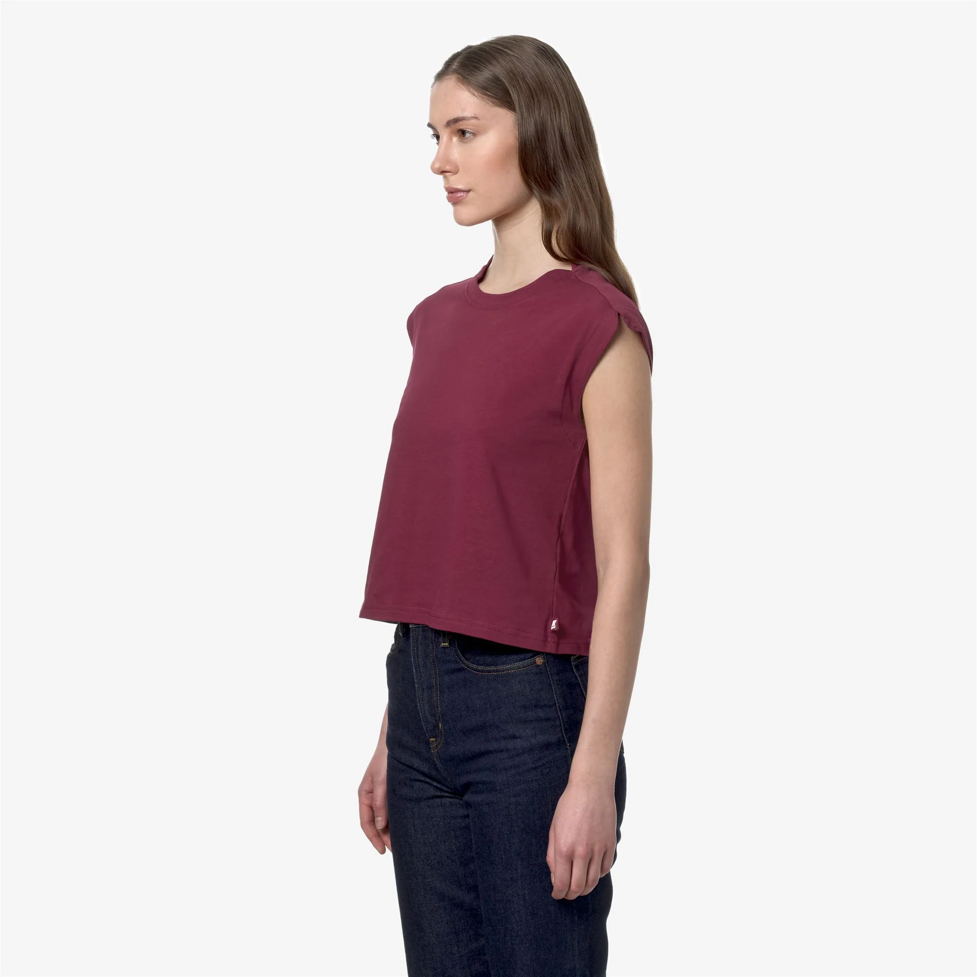 LIMMY - T-ShirtsTop - Top - Woman - RED DK - Image 4